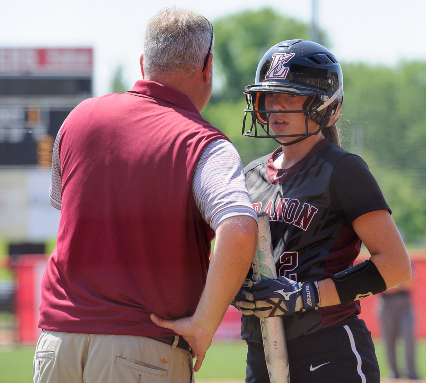 Prep Softball: Lebanon Stunned In Wild Finish In State Final