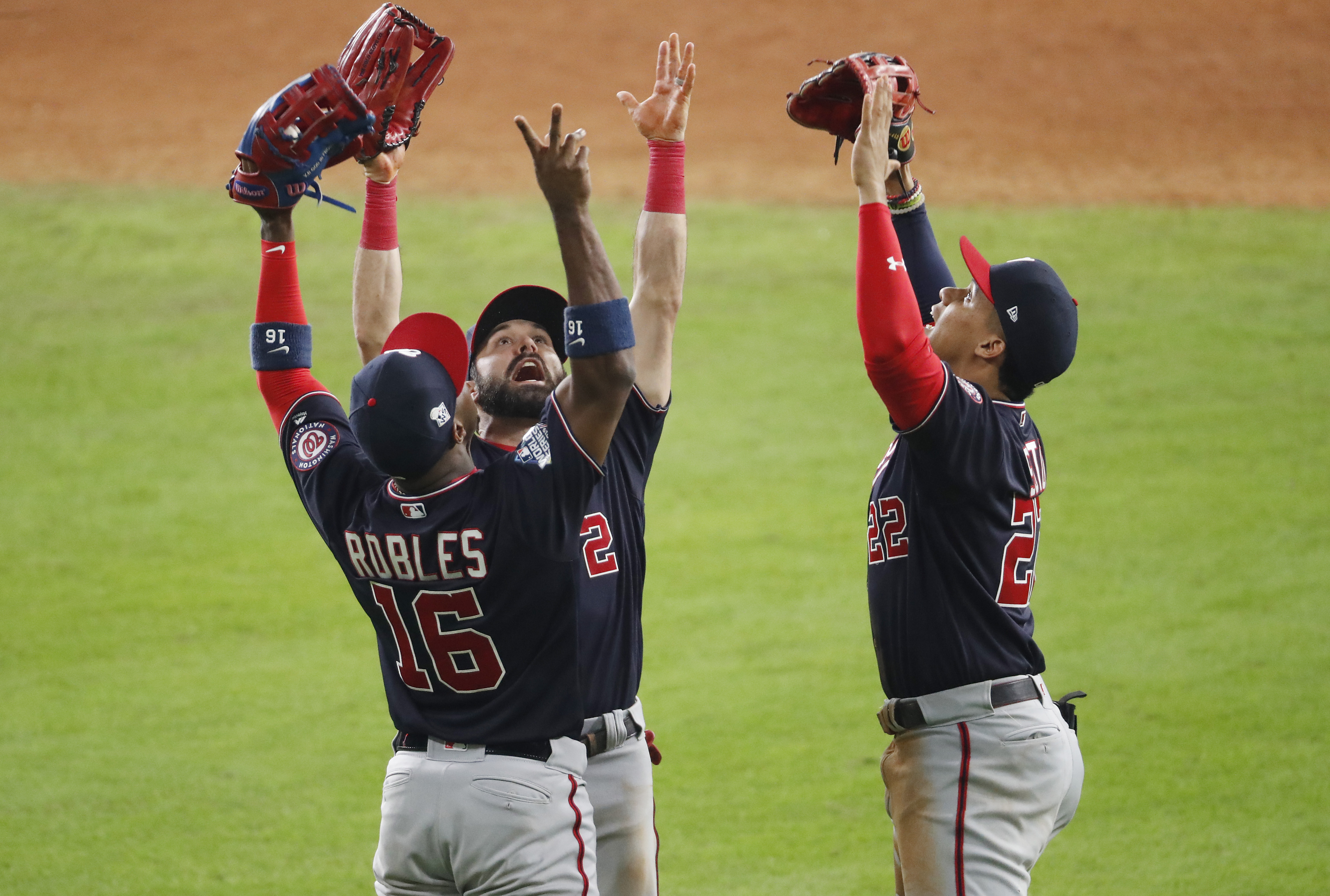 Nationals Beat Astros 5-4 In Game 1 Of World Series