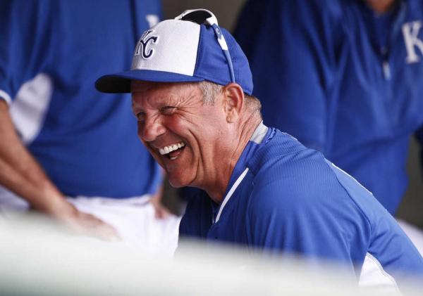 George Brett has never stopped trying to please his old man