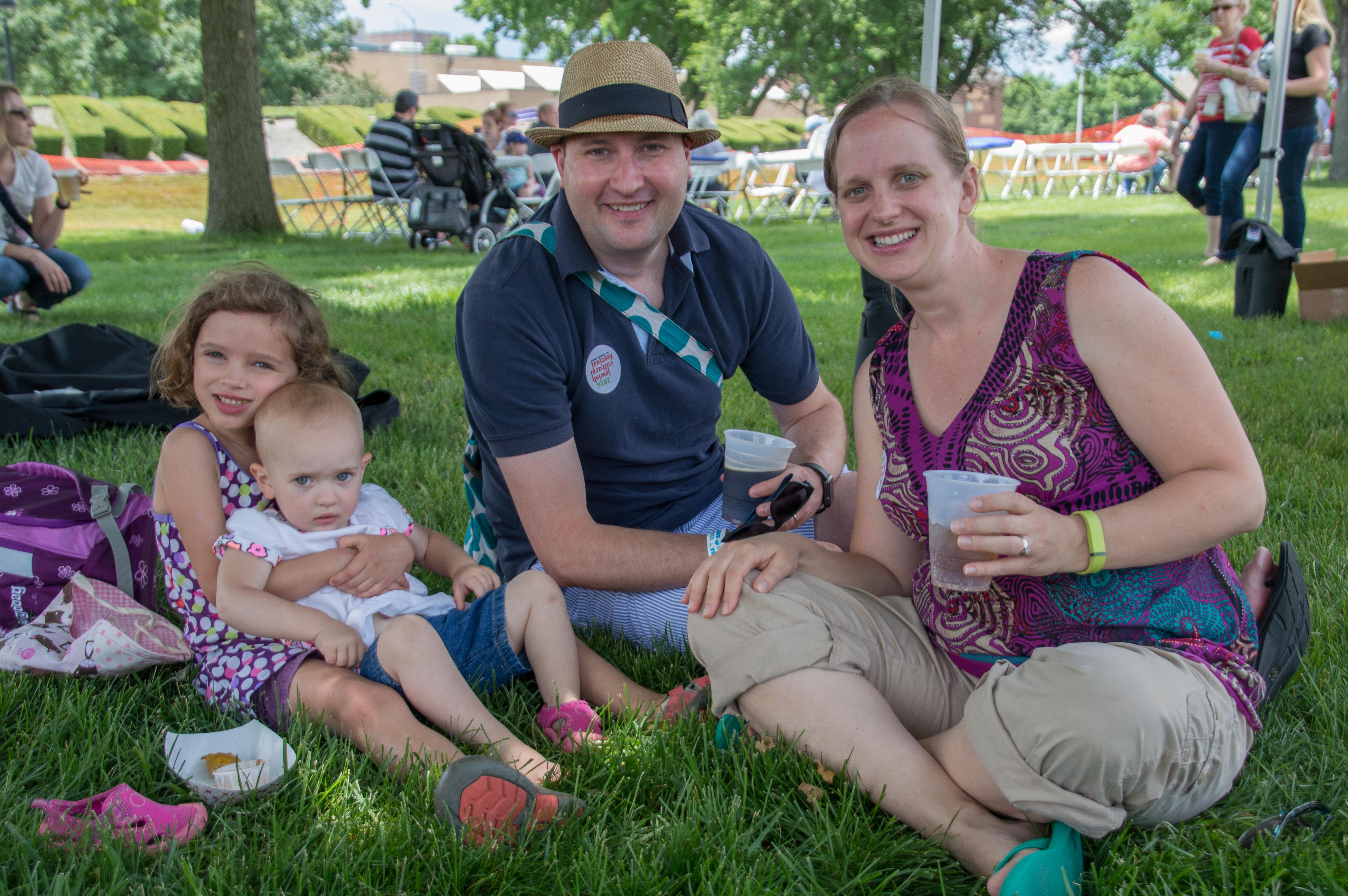 Members and non-members of the Dayton Jewish community celebrated an afternoon of traditions, faith, food, drinks and entertainment at Temple Israel, 130 Riverside Drive, Dayton, on Sunday, June 5. (TOM GILLIAM/CONTRIBUTED)