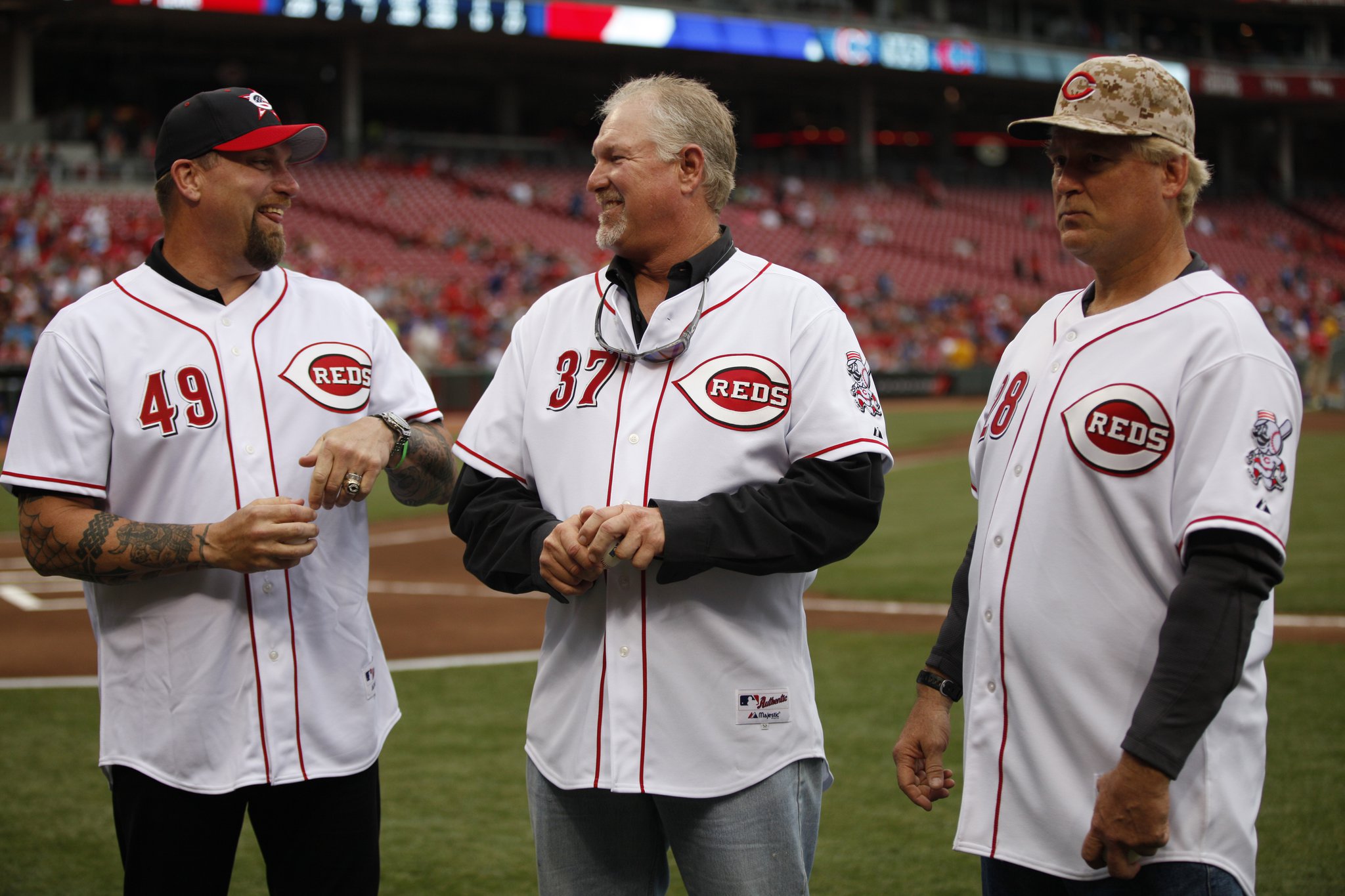 No Redsfest this year? No problem: Area sports show features 5 Reds legends