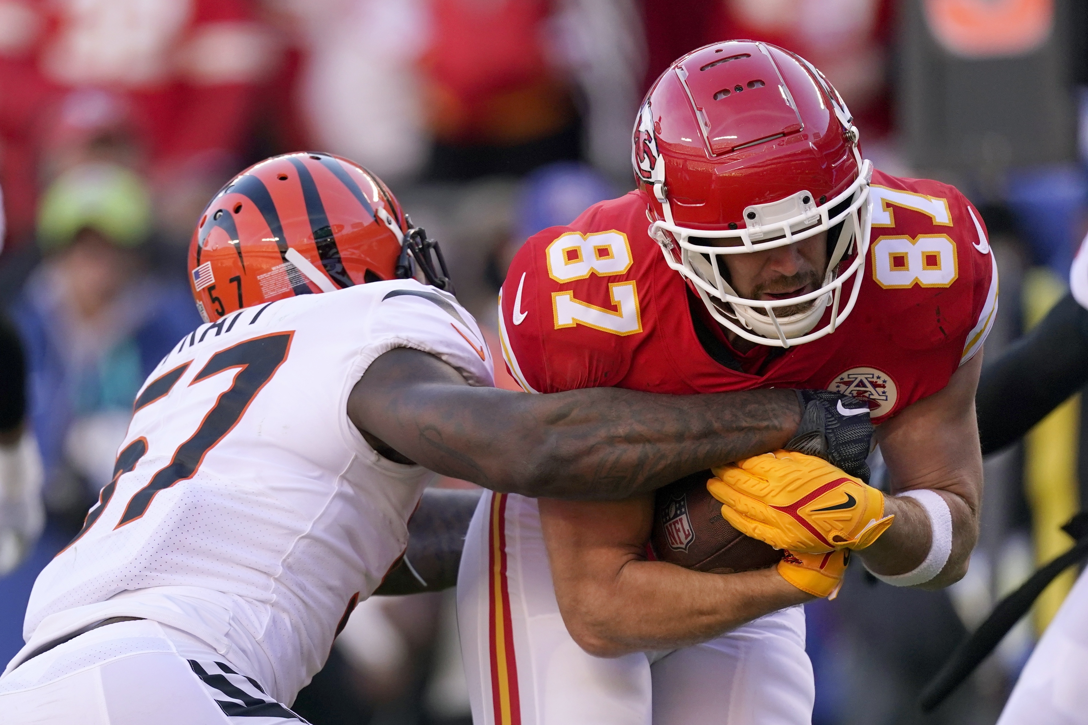 Patrick Mahomes stats vs. Bengals: How Lou Anarumo has contained Chiefs QB  during career