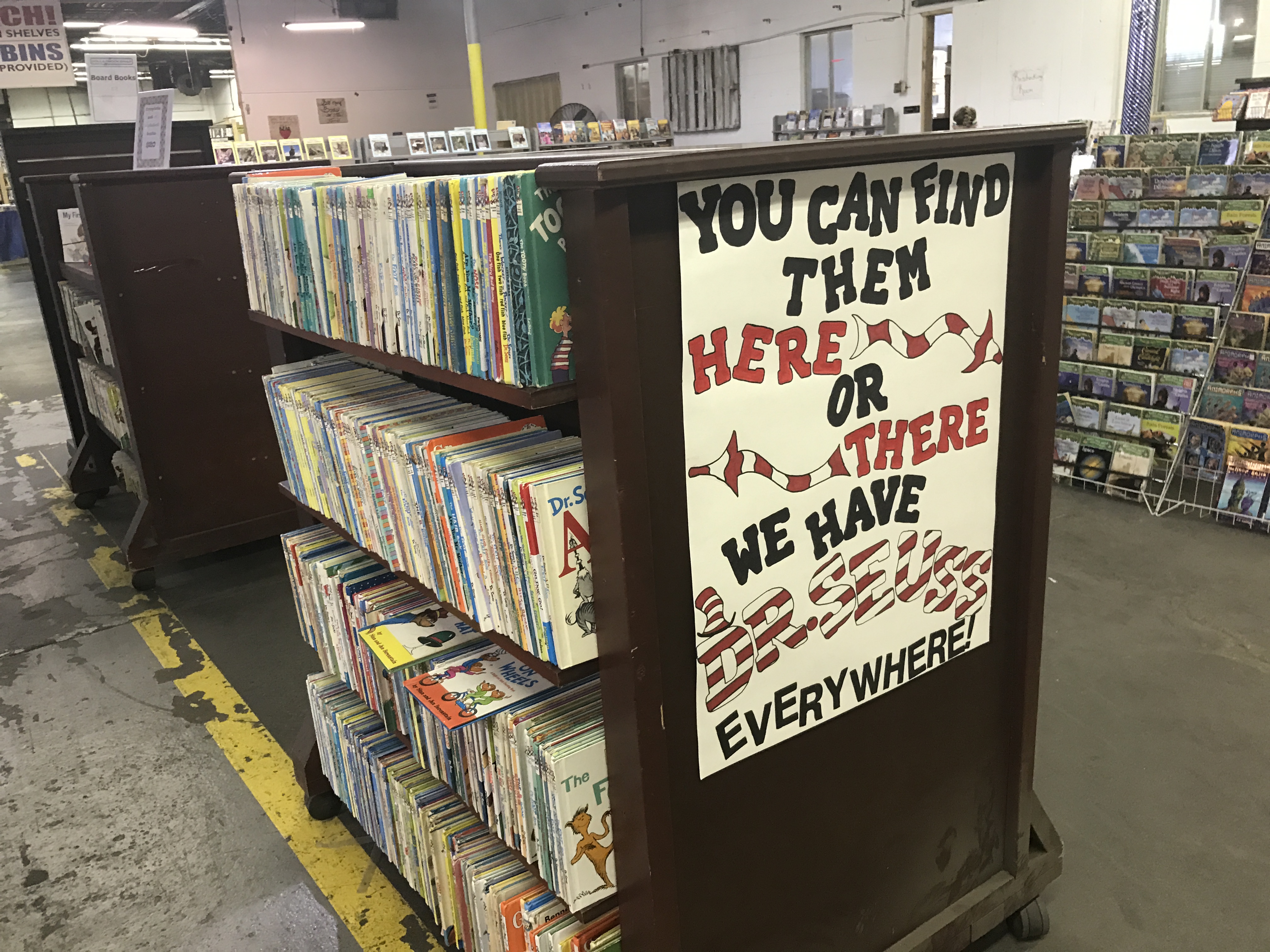 one dollar book swap store