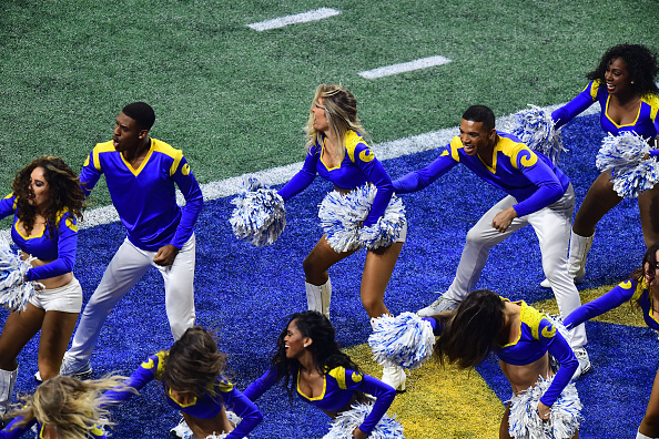 First time in NFL history, here is the 1st male cheerleader that will  represent the Tennessee Titans at the Pro Bowl!! Congratulations!! :  r/DCCMakingtheTeam