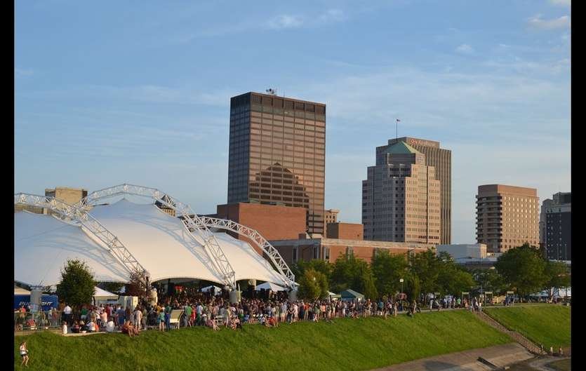 A full weekend of food, entertainment, music and vendors took over Riverscape MetroPark in downtown Dayton during the 2015 Dayton Celtic Festival, July 24-26. STAFF FILE PHOTO