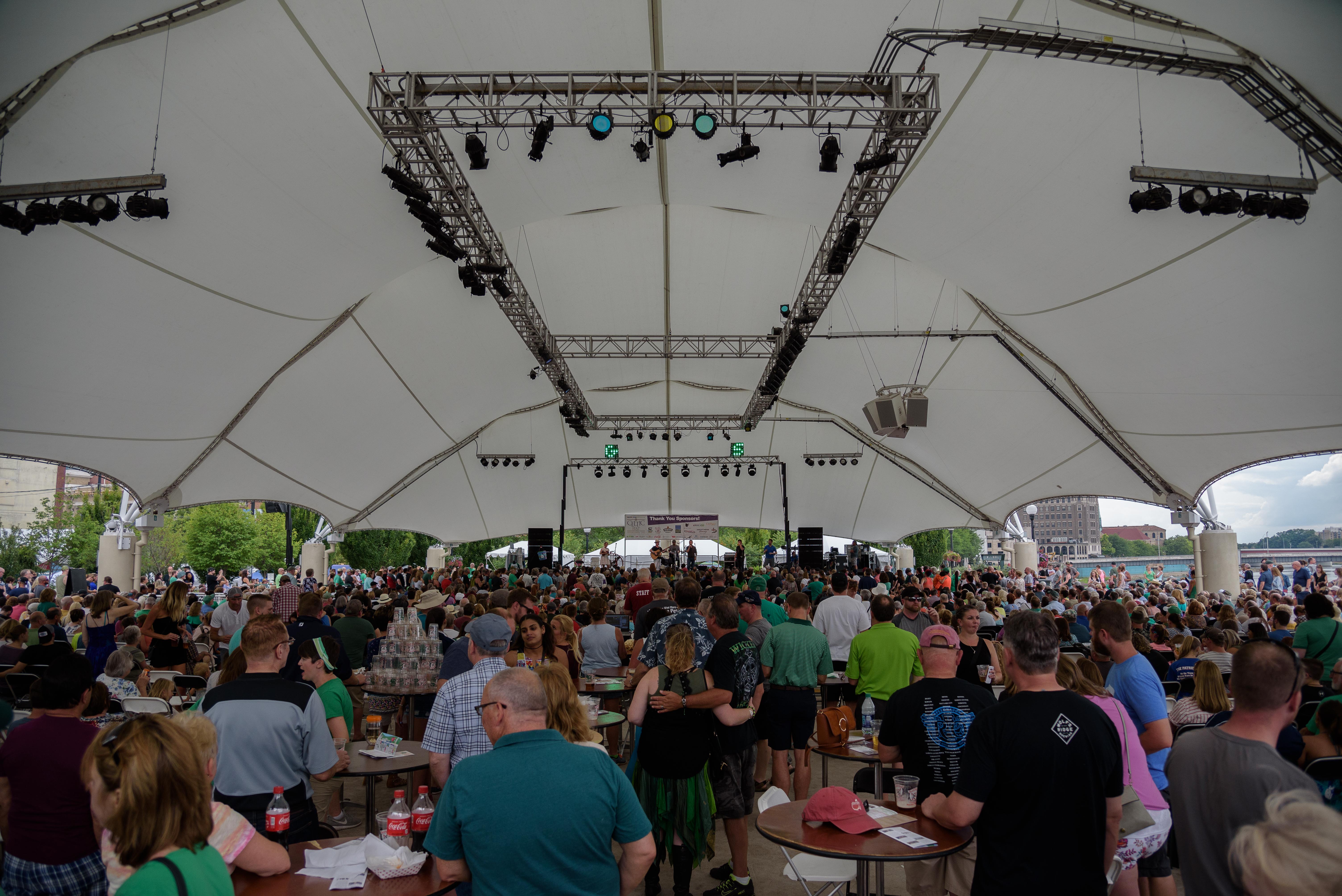 Dayton Celtic Fest was held on July 27-29, 2018 in downtown Dayton. Celtic music and dance, beer and food are the stars of one of Dayton's signature festivals of summer. TOM GILLIAM / CONTRIBUTING PHOTOGRAPHER