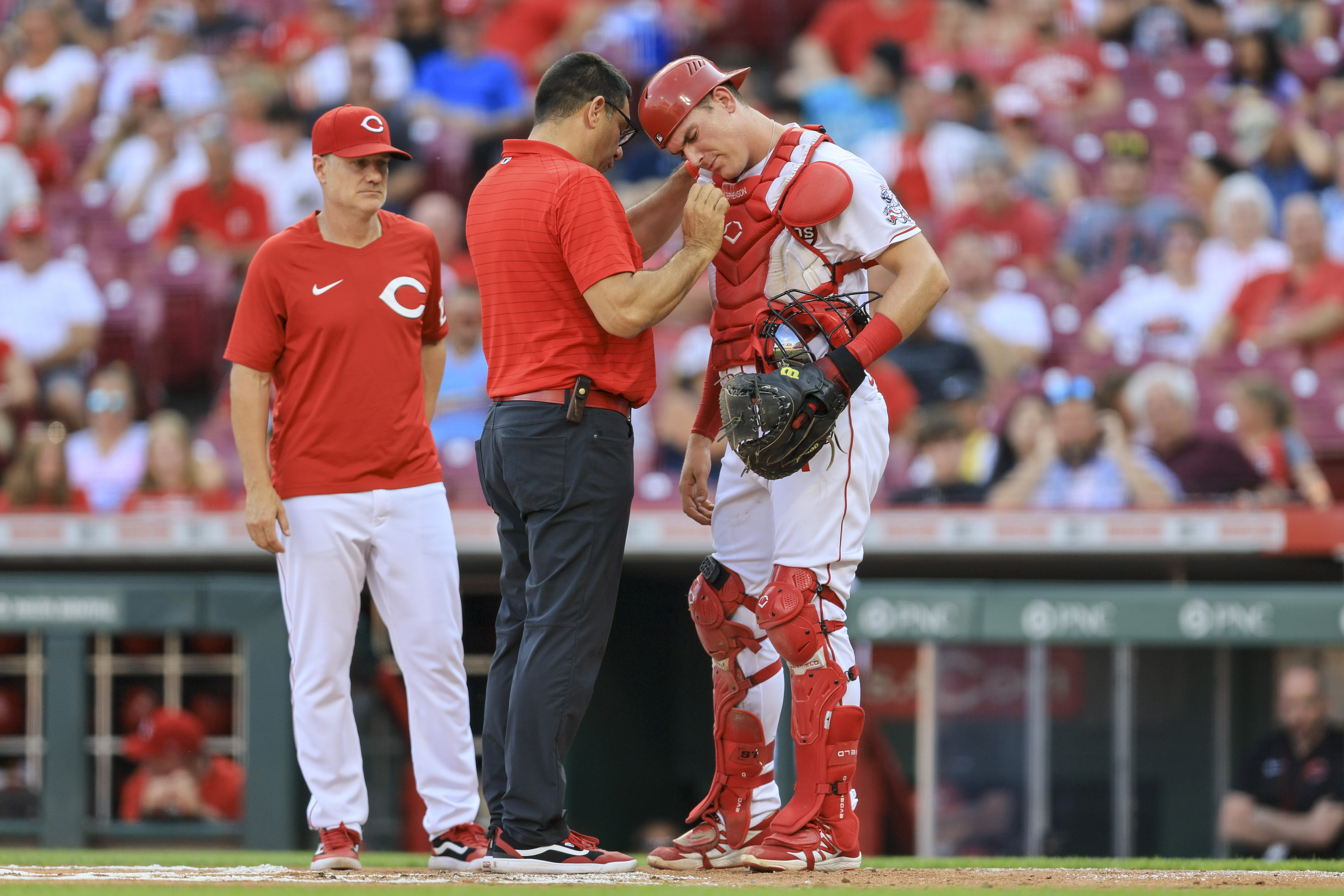 Ask Hal: Should Reds keep Stephenson at catcher?