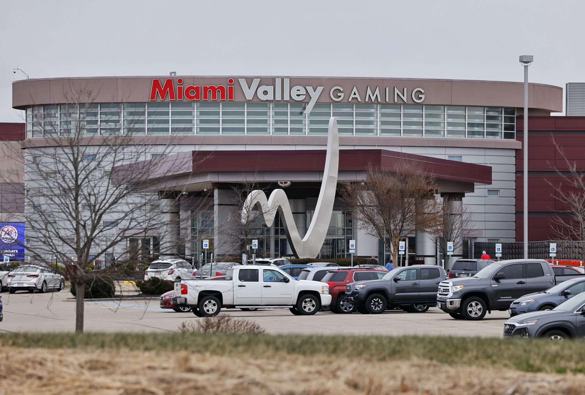 Miami Valley Gaming in Lebanon has expanded its outdoor gaming spaces and renovated the former buffet area into two different dining concepts.  NICK GRAHAM / STAFF