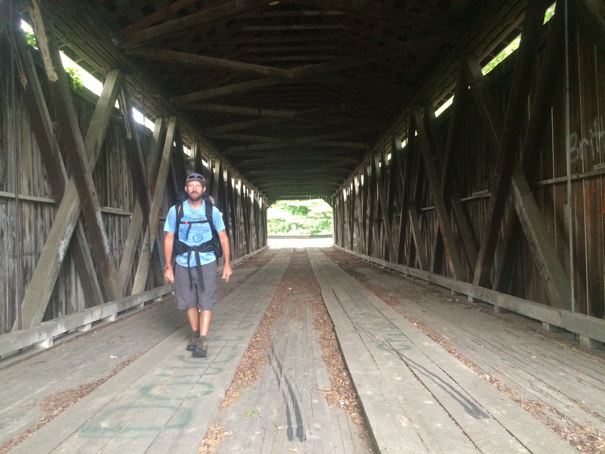 Tom Helbig, the founder of Tomfoolery Outdoors, recently completed a 1,400-mile hike across Ohio’s Buckeye Trail. The Buckeye Trail loops around the state from Cincinnati to Cleveland and many points in between encompassing a wide variety of terrain. CONTRIBUTED