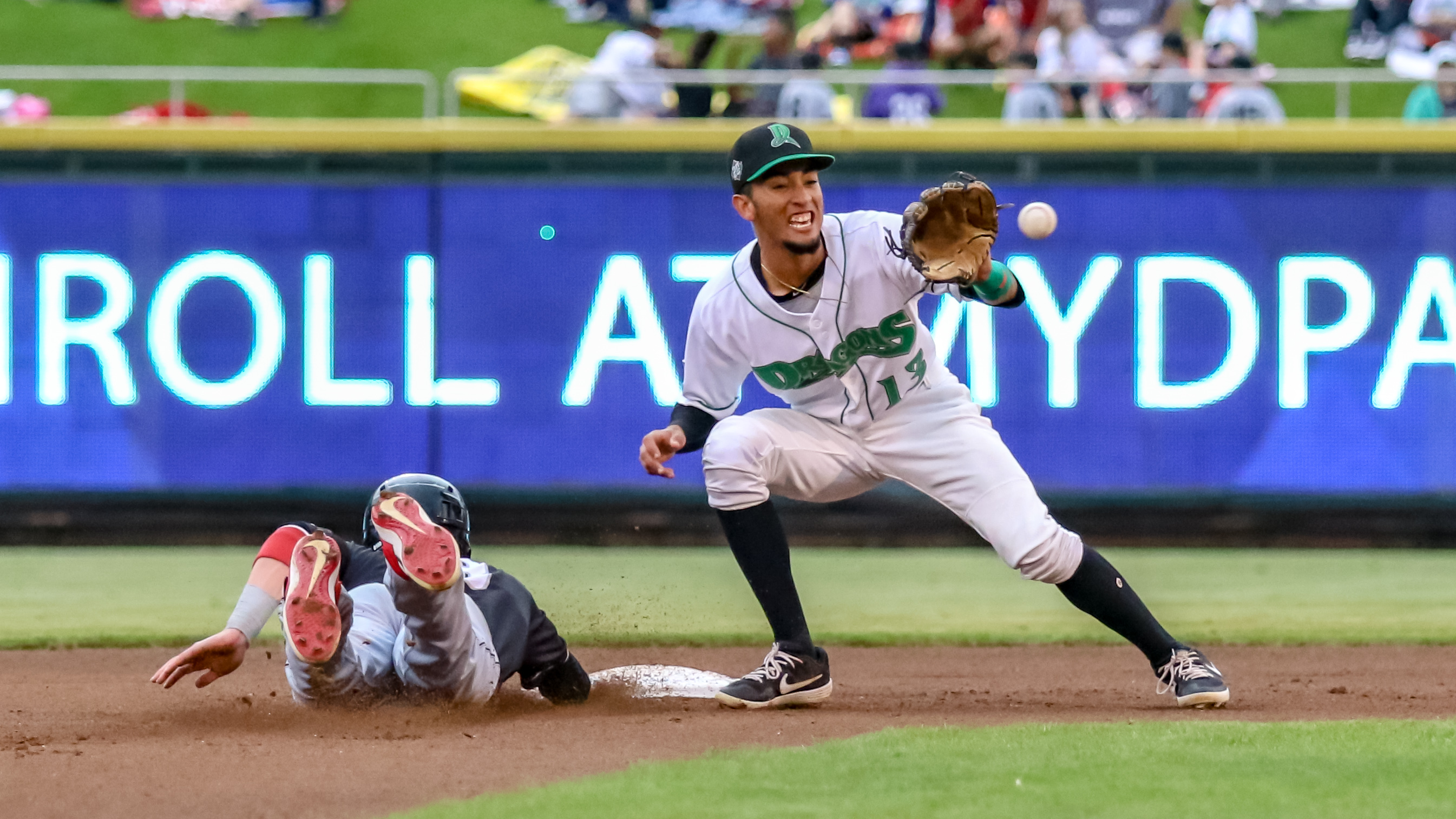 Griffin Conine makes a name for himself with the Lugnuts