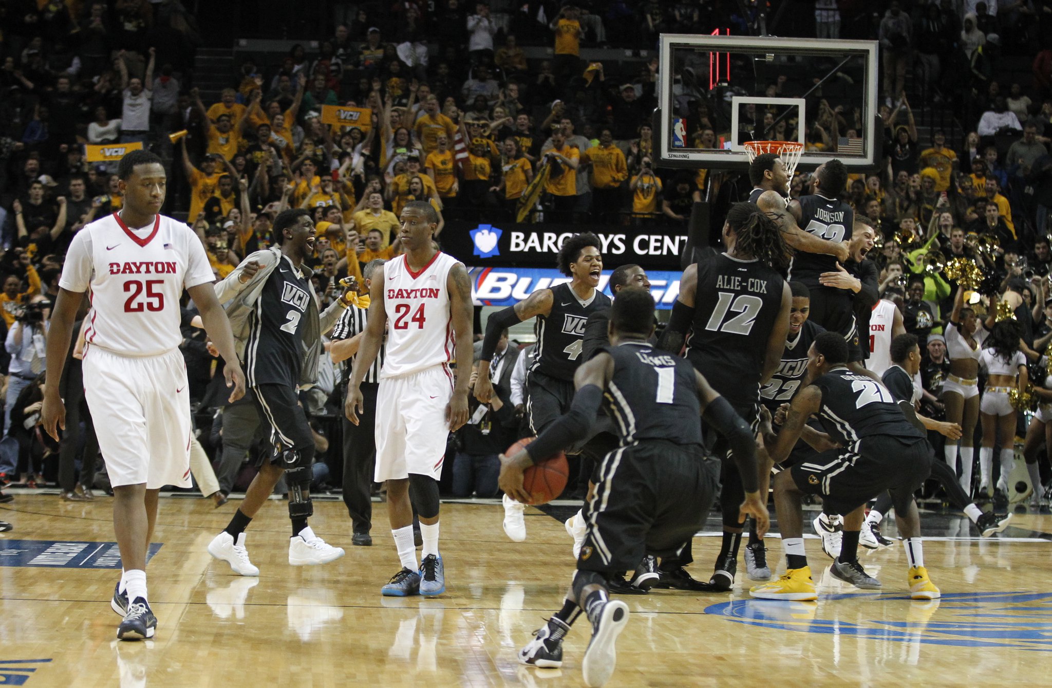 Dayton Flyers vs. VCU Rams series history