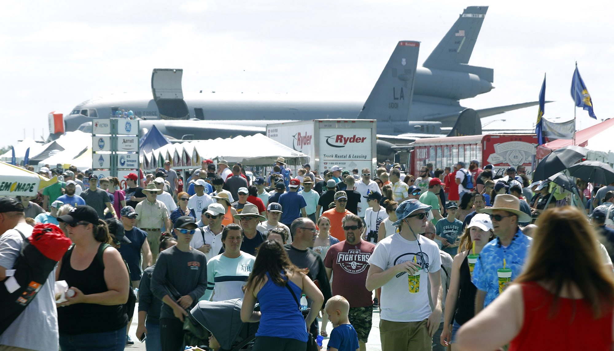 Dayton Air Show 2019 Performers, schedule and displays