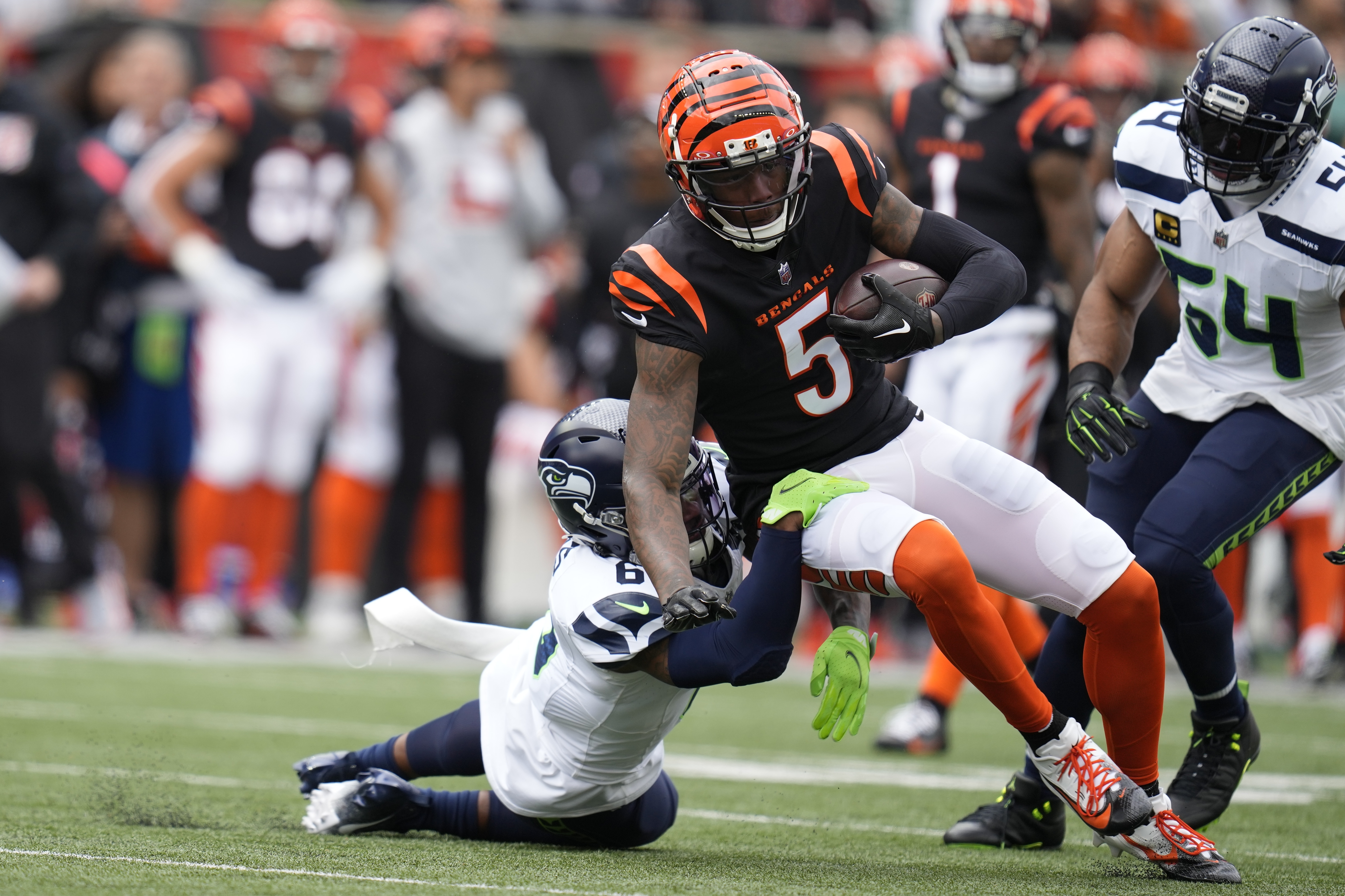 Bengals WR Ja'Marr Chase to get eased back into practice this week