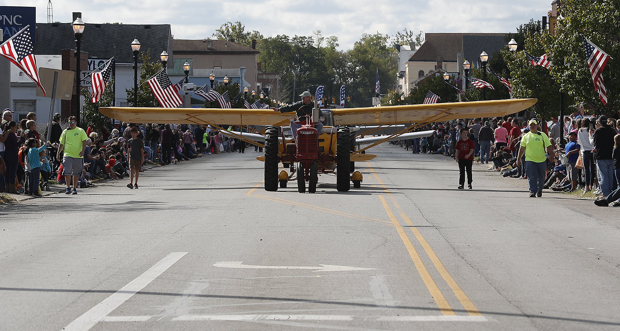 The 2017 New Carlisle Heritage of Flight Festival. Bill Lackey/Staff