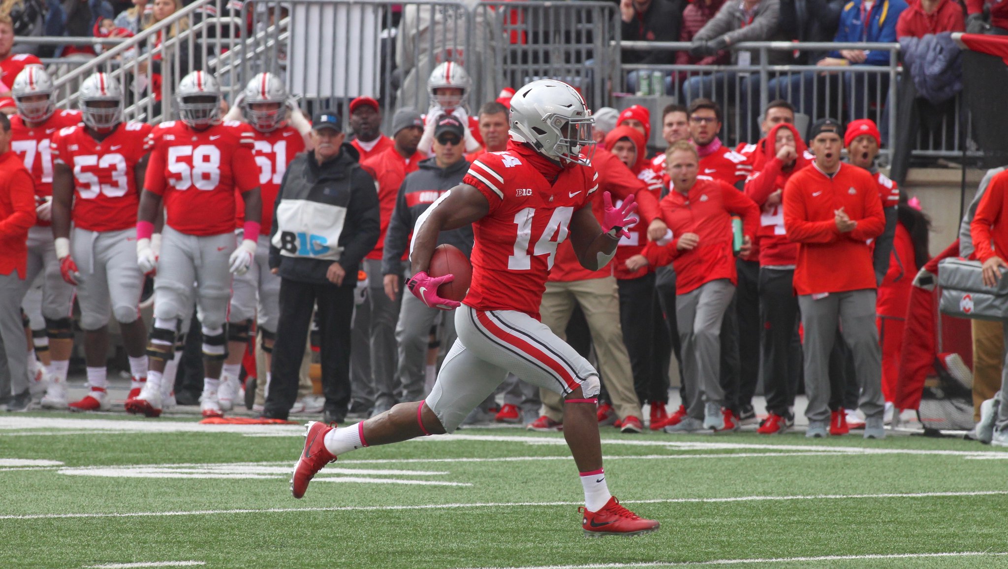 Former Ohio State Tight End Rashod Berry Signs With New England Patriots As  Undrafted Free Agent – Buckeye Sports Bulletin