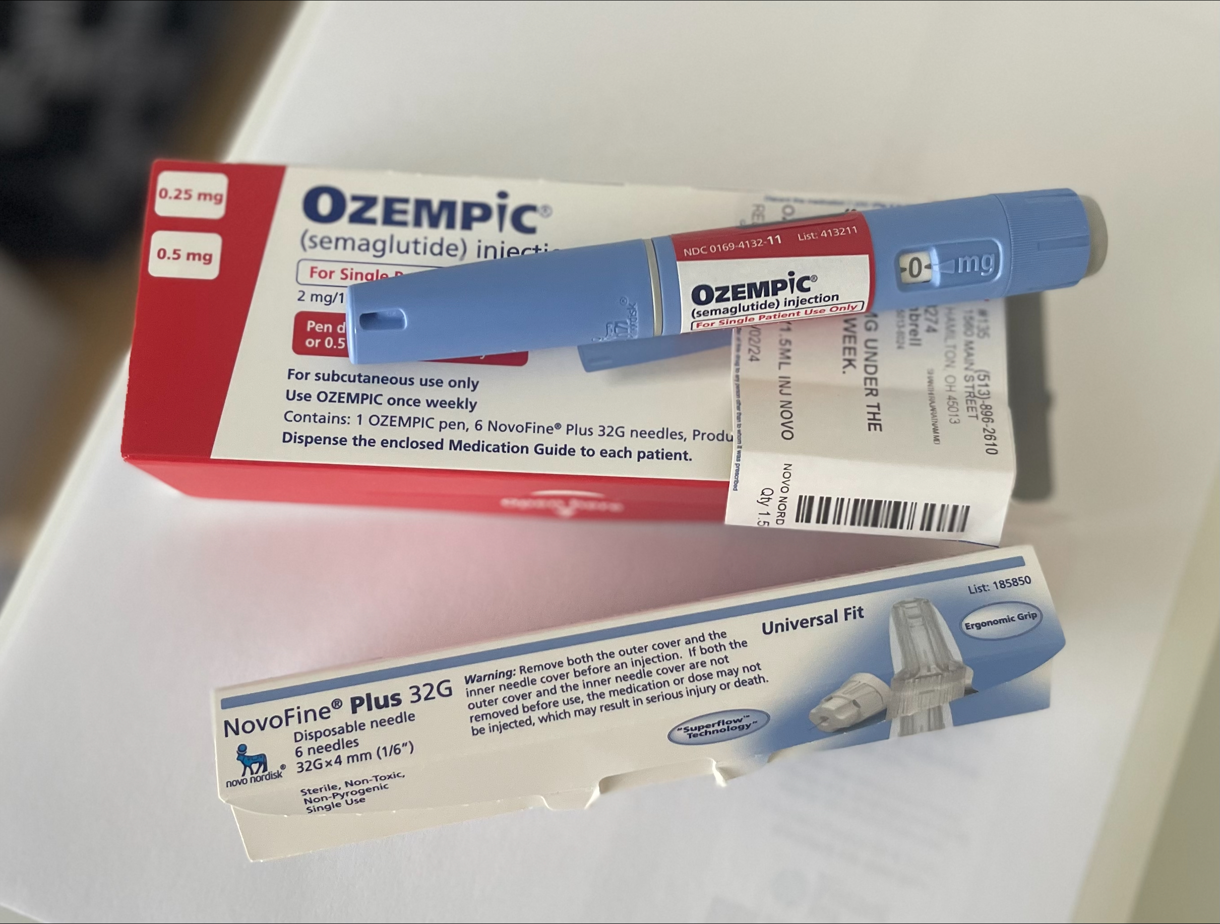 Ozempic shortage: Diabetes drug in demand due to side effect of weight loss