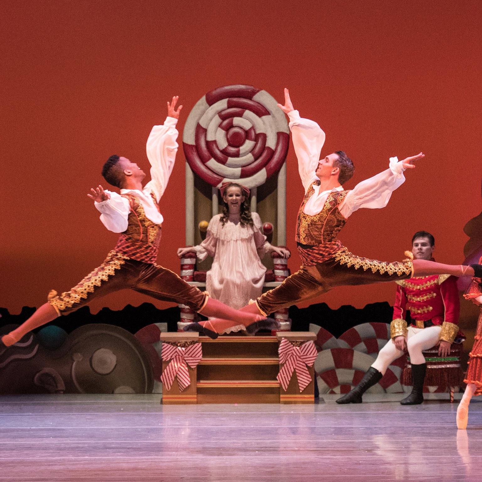 Dayton Ballet's The Nutcracker will be on stage at the Schuster Center beginning Dec. 14. CONTRIBUTED