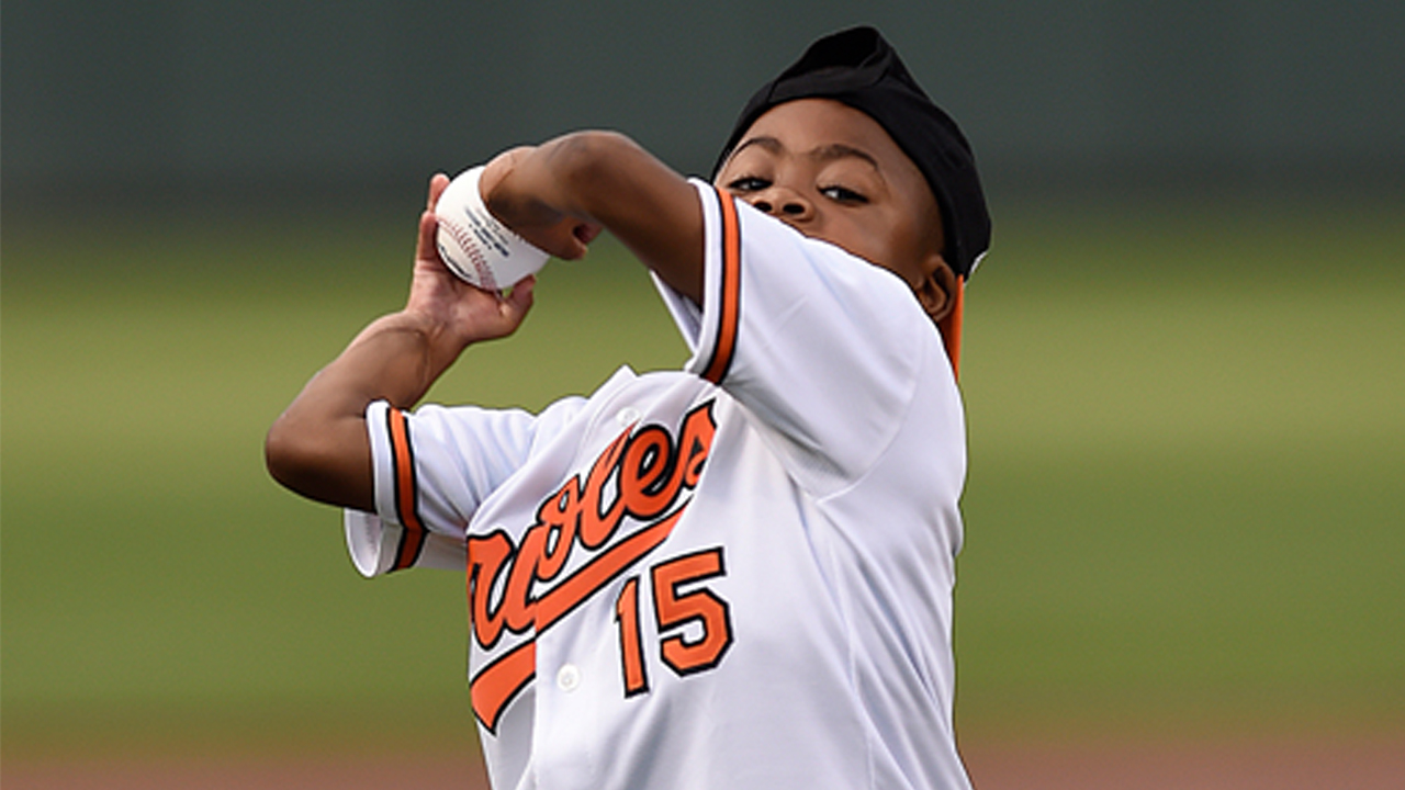 University of Maryland Children's Hospital - The Baltimore Orioles