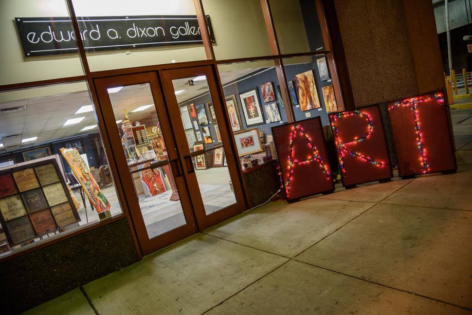 Edward A. Dixon Gallery celebrated its grand opening in September of 2017