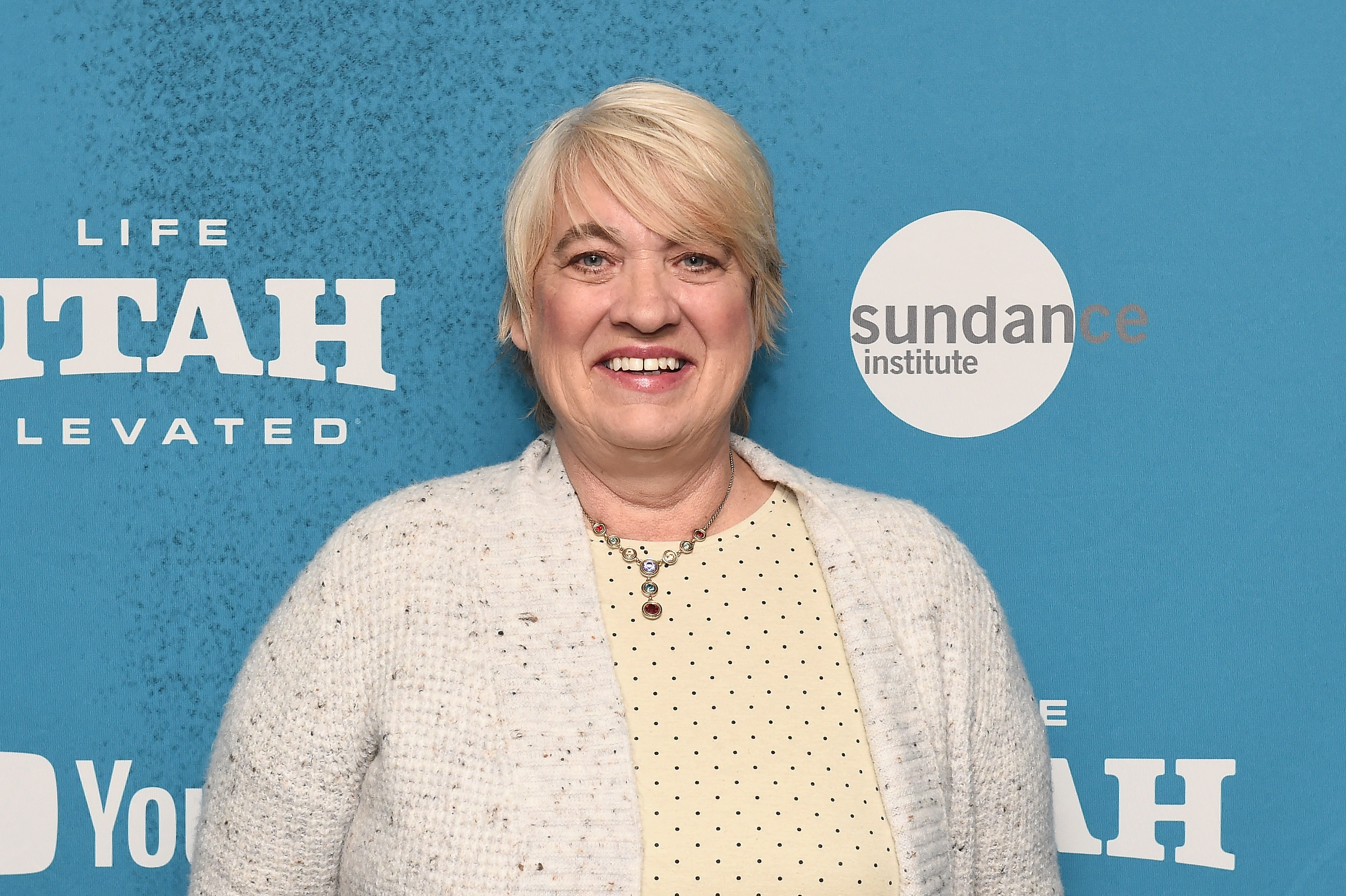 PARK CITY, UT - JANUARY 25: Jill Lamantia attends the "American Factory" Premiere during the 2019 Sundance Film Festival at Prospector Square Theatre on January 25, 2019 in Park City, Utah. (Photo by Ilya S. Savenok/Getty Images)