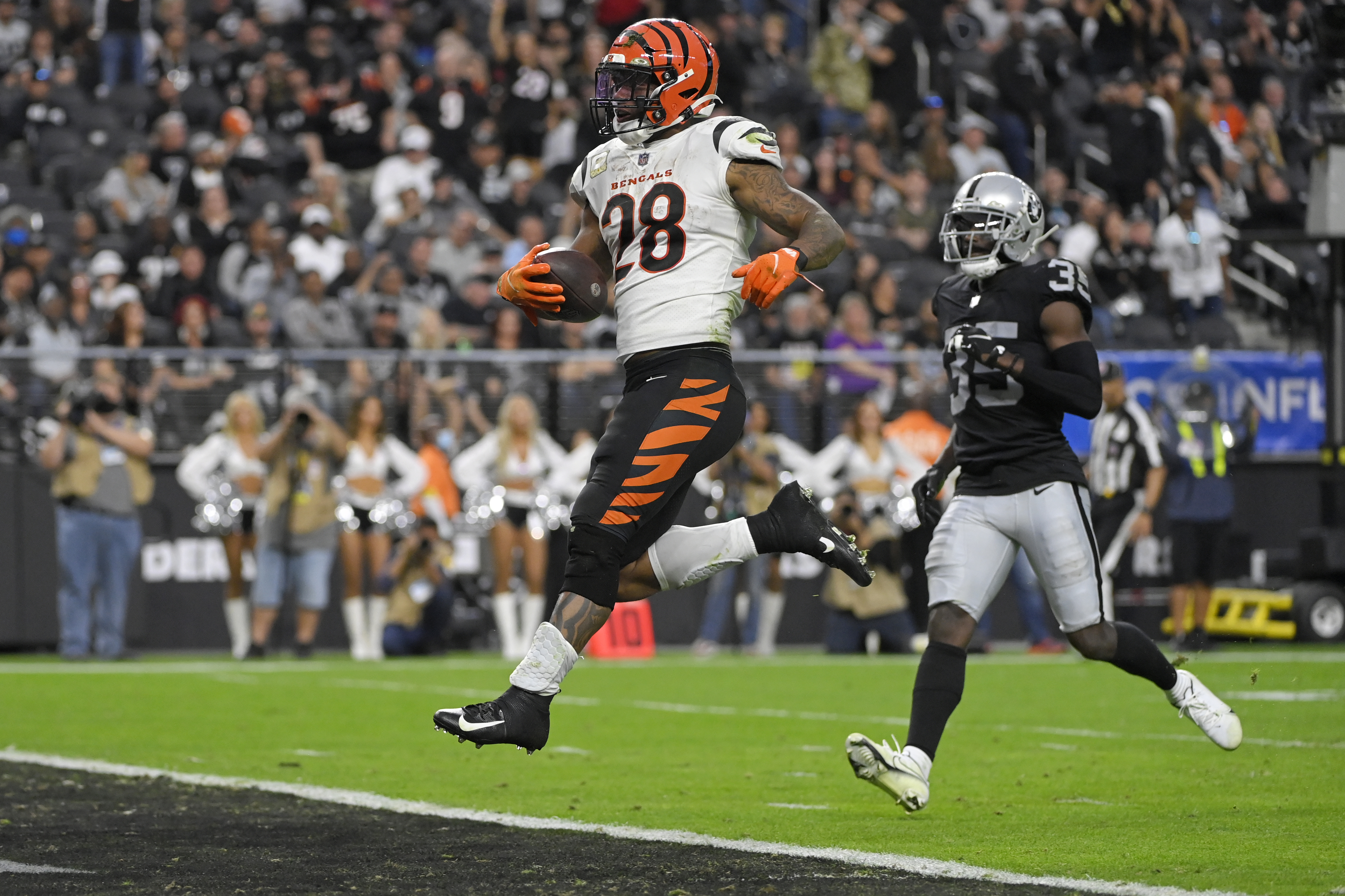 Joe Mixon: As much as I wanted to contribute, Bengals made the best  decision for everybody - NBC Sports