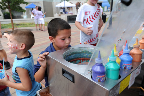 Several different genres of art as well as an array of handcrafted items will be packed into one day at the Middletown Arts Festival.