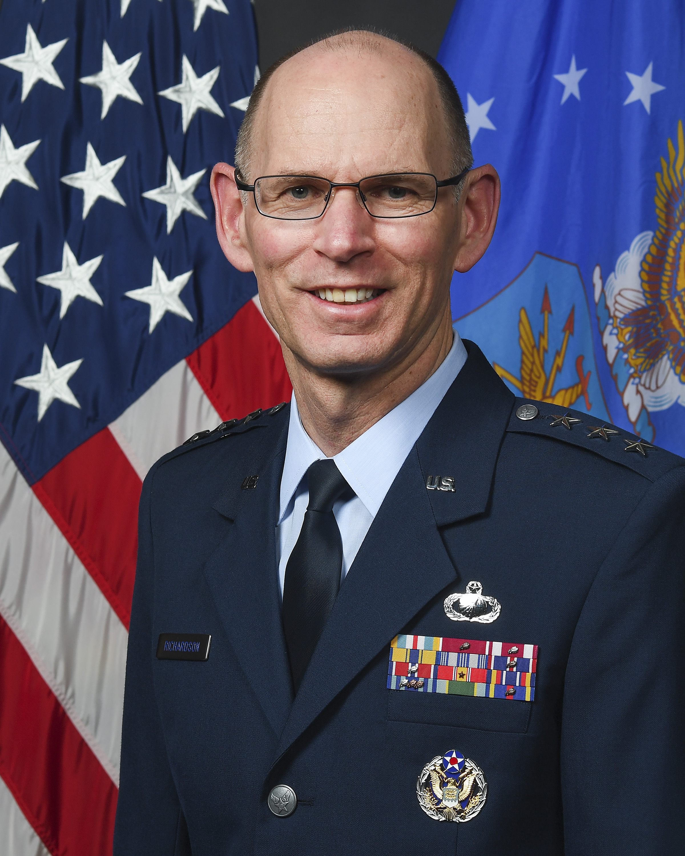 Lt. Gen. Duke Z. Richardson, incoming commander of Air Force Materiel Command. Air Force photo.