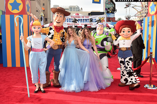 Toy Story 4' premiere: Stars play around on the red carpet