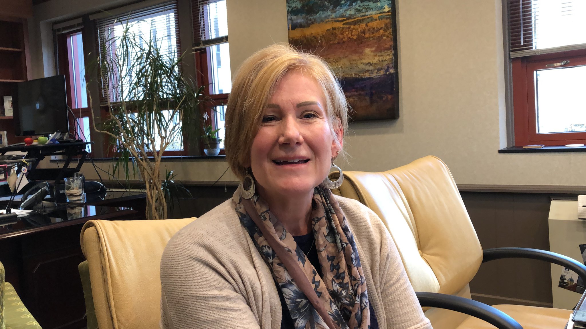 Dayton City Manager Shelley Dickstein said the city is coping with a huge revenue loss caused by the COVID-19 economic shutdown. LYNN HULSEY/Staff photo