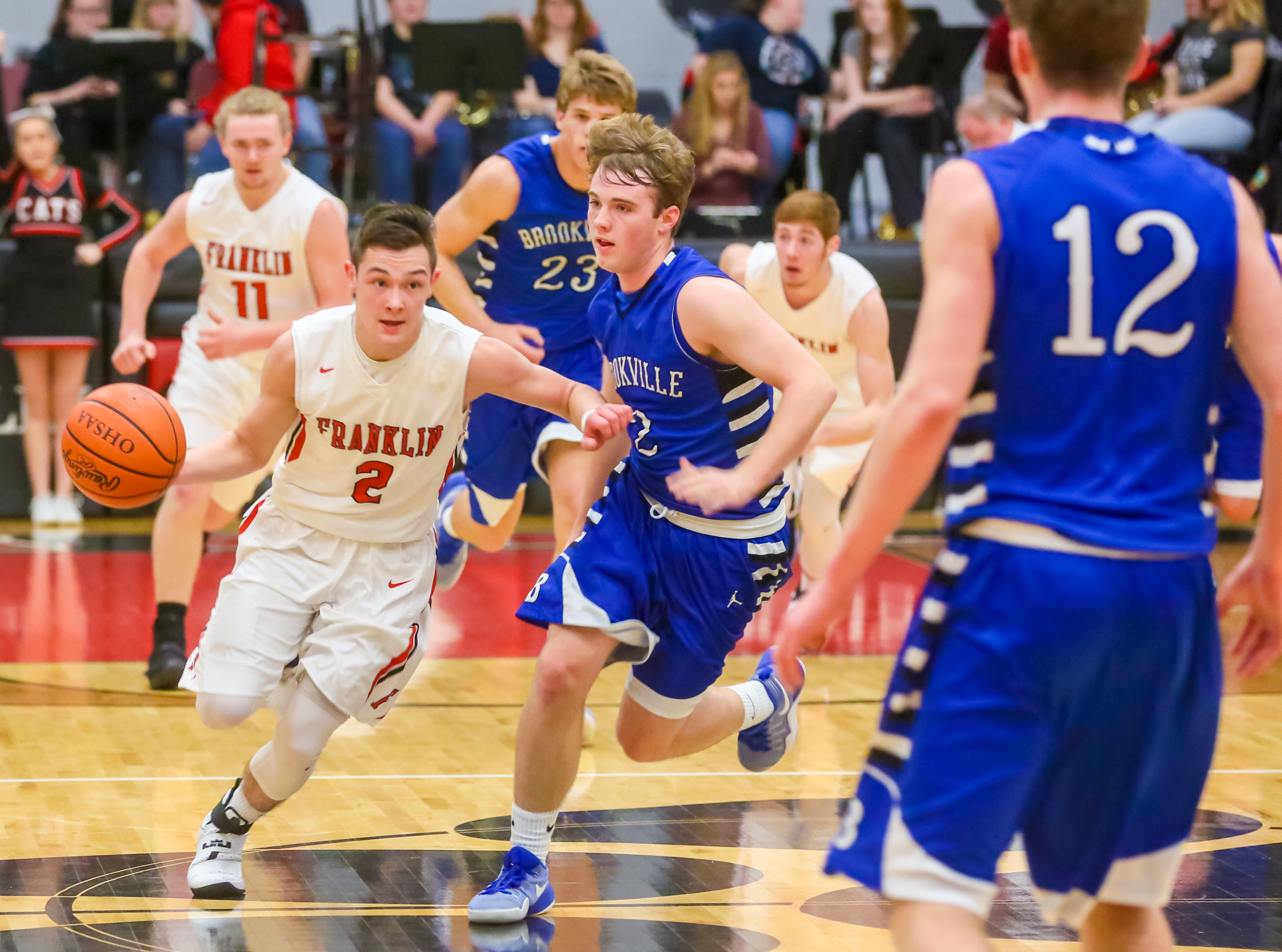 Boys Basketball: Franklin moves to 6-0 with win over Bellbrook