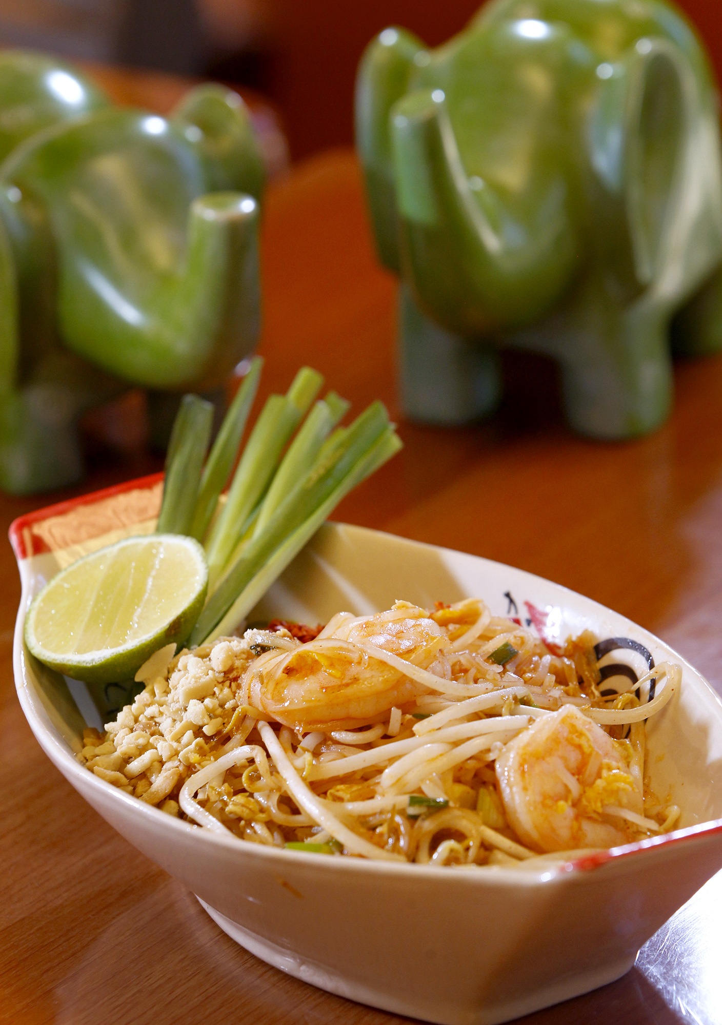 Shrimp Pad Thai from Nida Thai Cuisine located at 853 E. Franklin St. in Centerville. LISA POWELL / STAFF