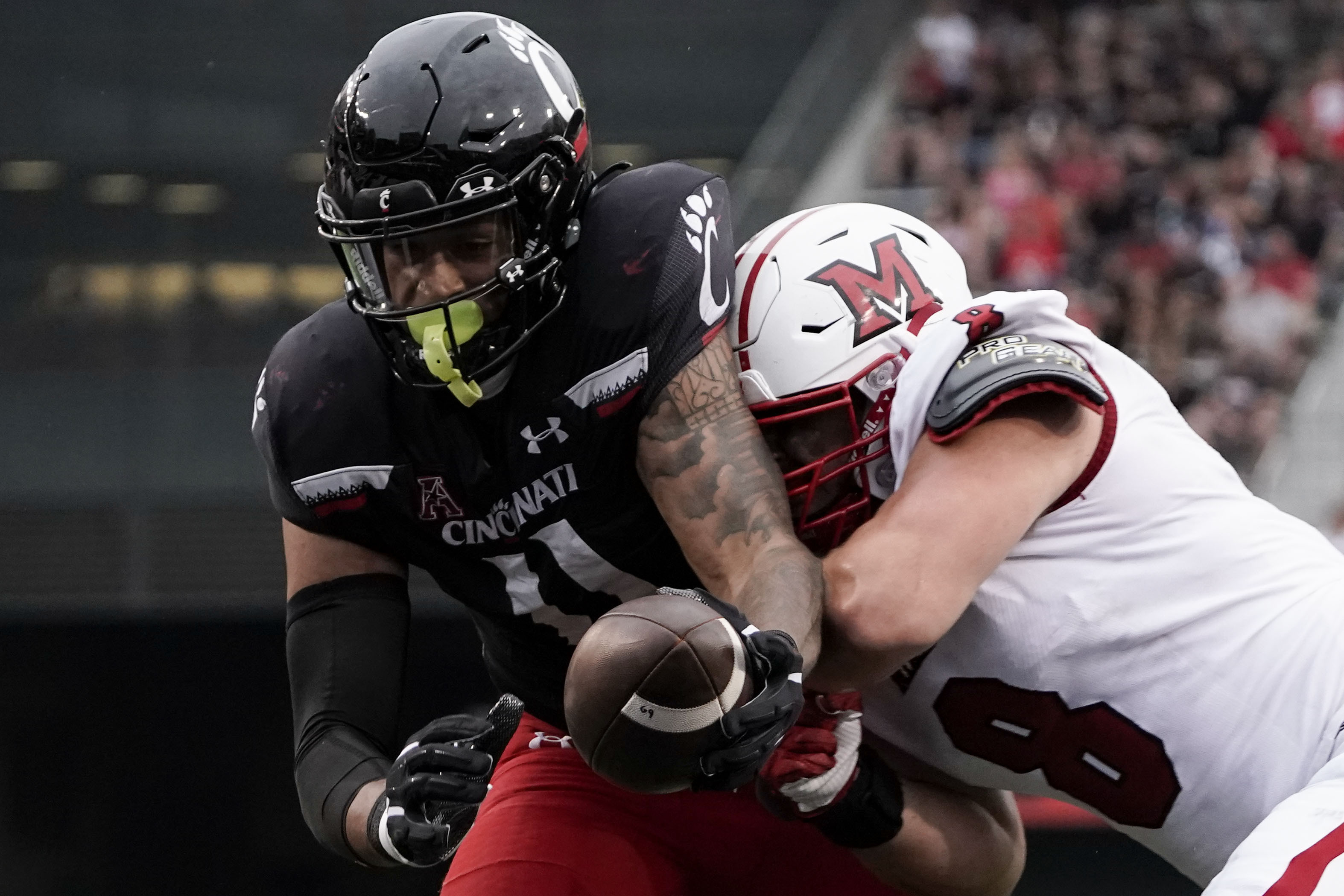 Seventh-ranked Bearcats buoyed by sold-out Nippert