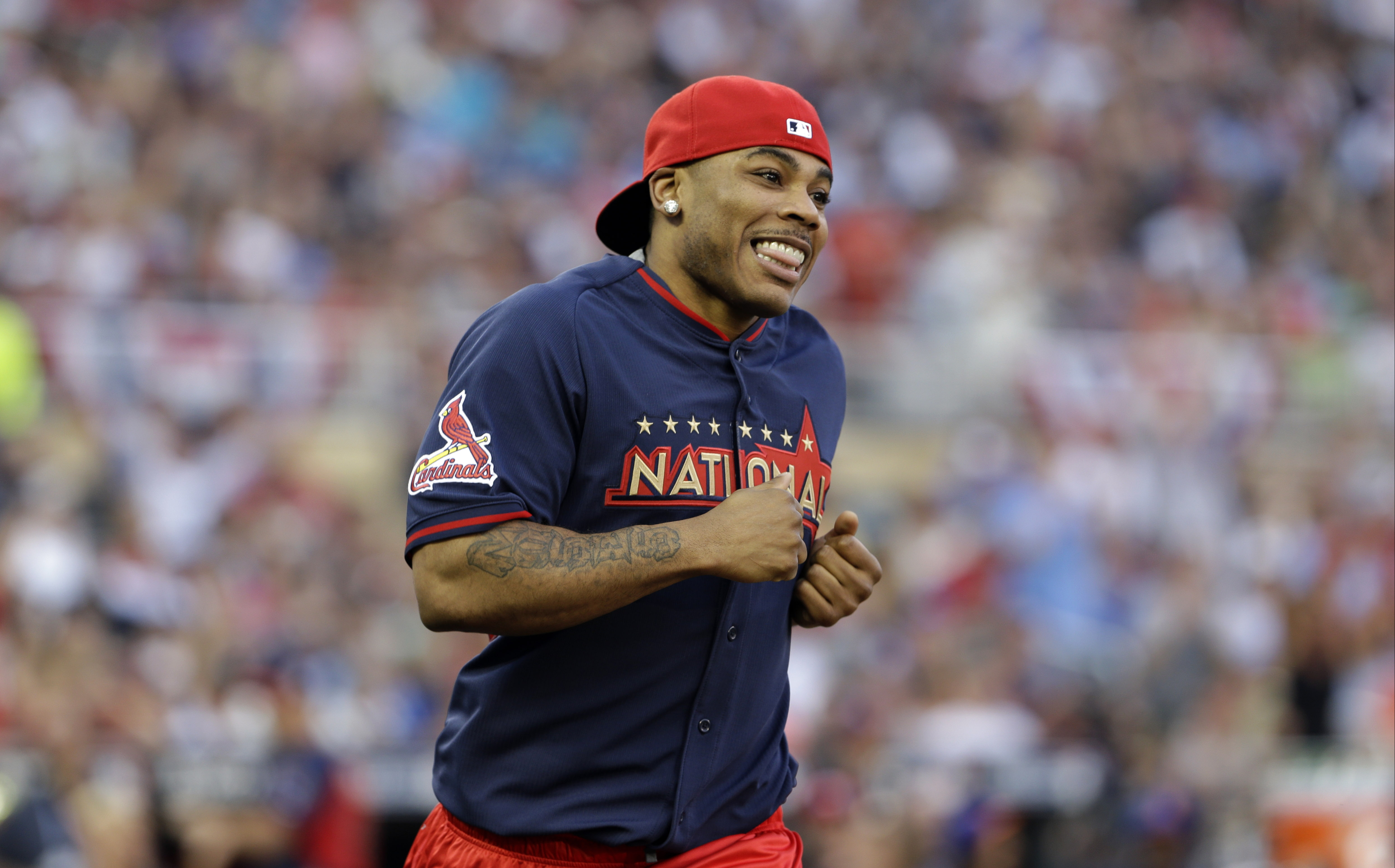 2014 All-Star Legends & Celebrity Softball Game - Sports Illustrated