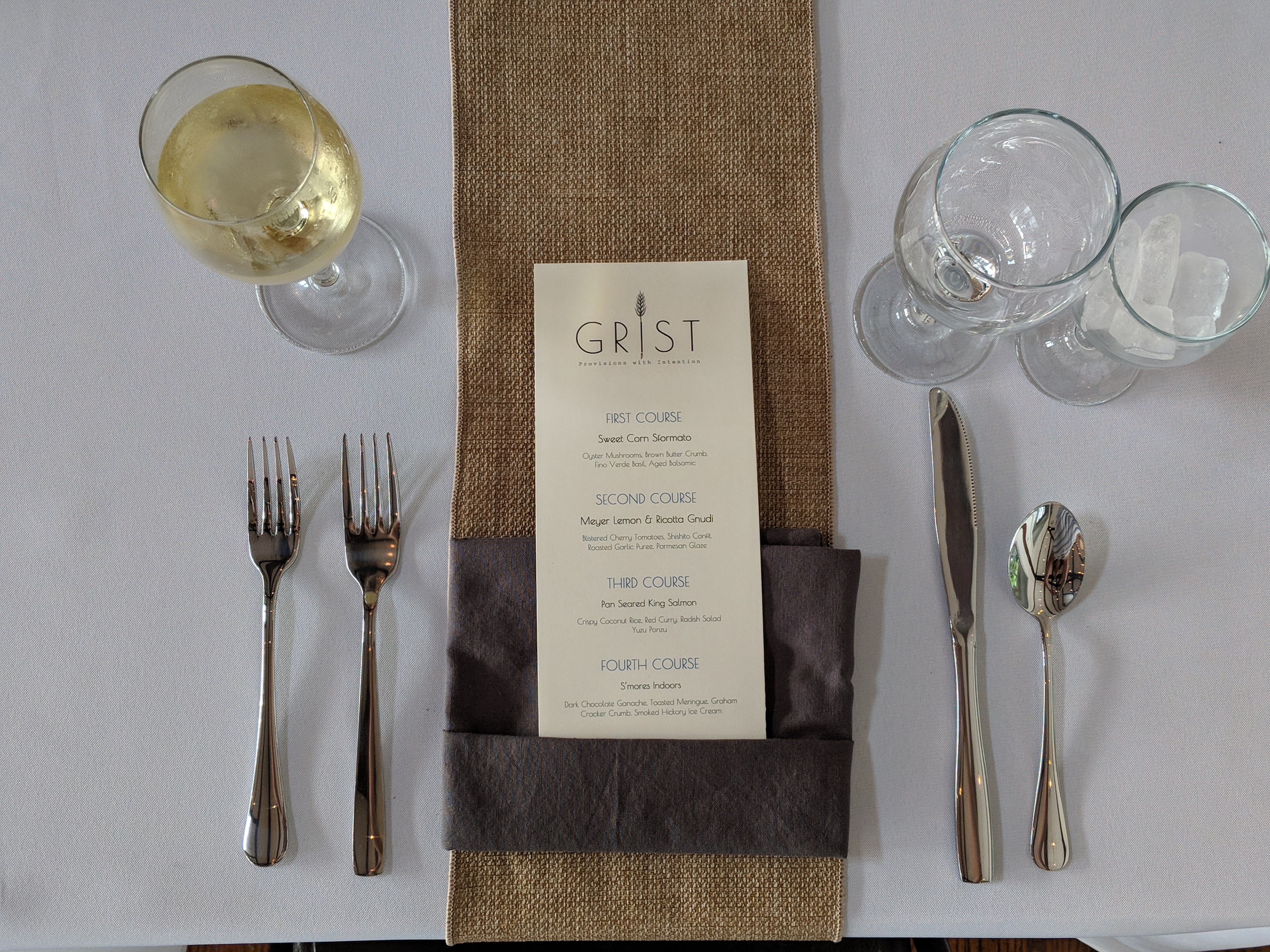 Casey Van Voorhis and her husband Patrick are launching Grist Provisions, a market that will offer popup dinners and take away fine-dining caliber breads, pastas and other specialty items, in the District Provisions.
