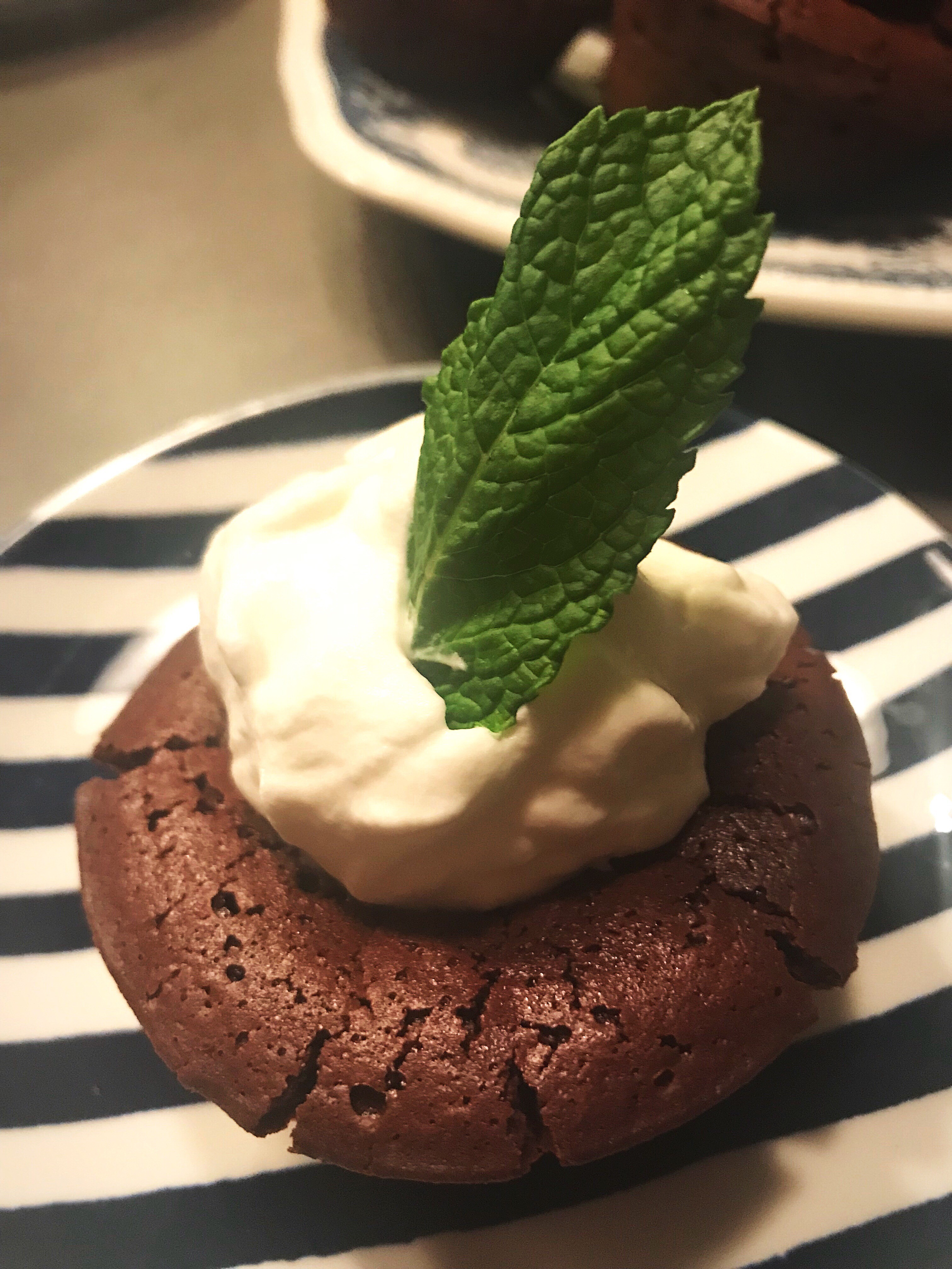 Take your favorite brownie, or chocolate cake recipe and top it with bourbon whipped cream. CONTRIBUTED PHOTO / TESS VELLA-COLLETTE
