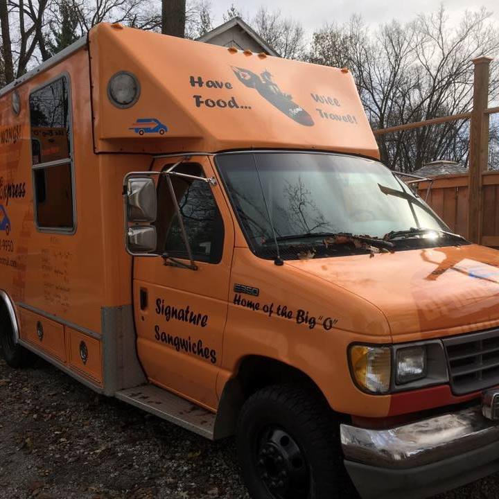 Bill Shancey, the owner of the Shantz Express food truck, hopes to open a brick and mortar story by Oct. 1