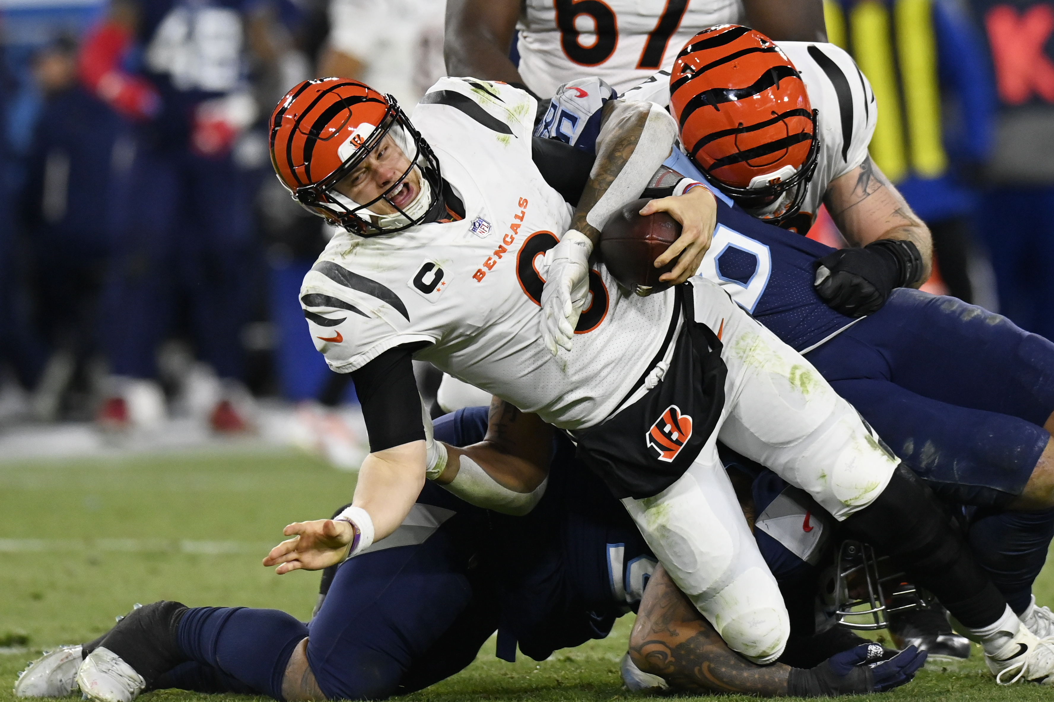 Burrow's Bengals are a great young team. And they may never return