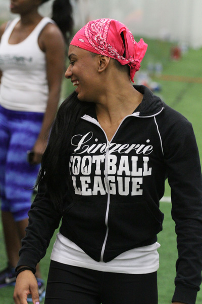 Lingerie football league hosts tryouts for Atlanta Steam