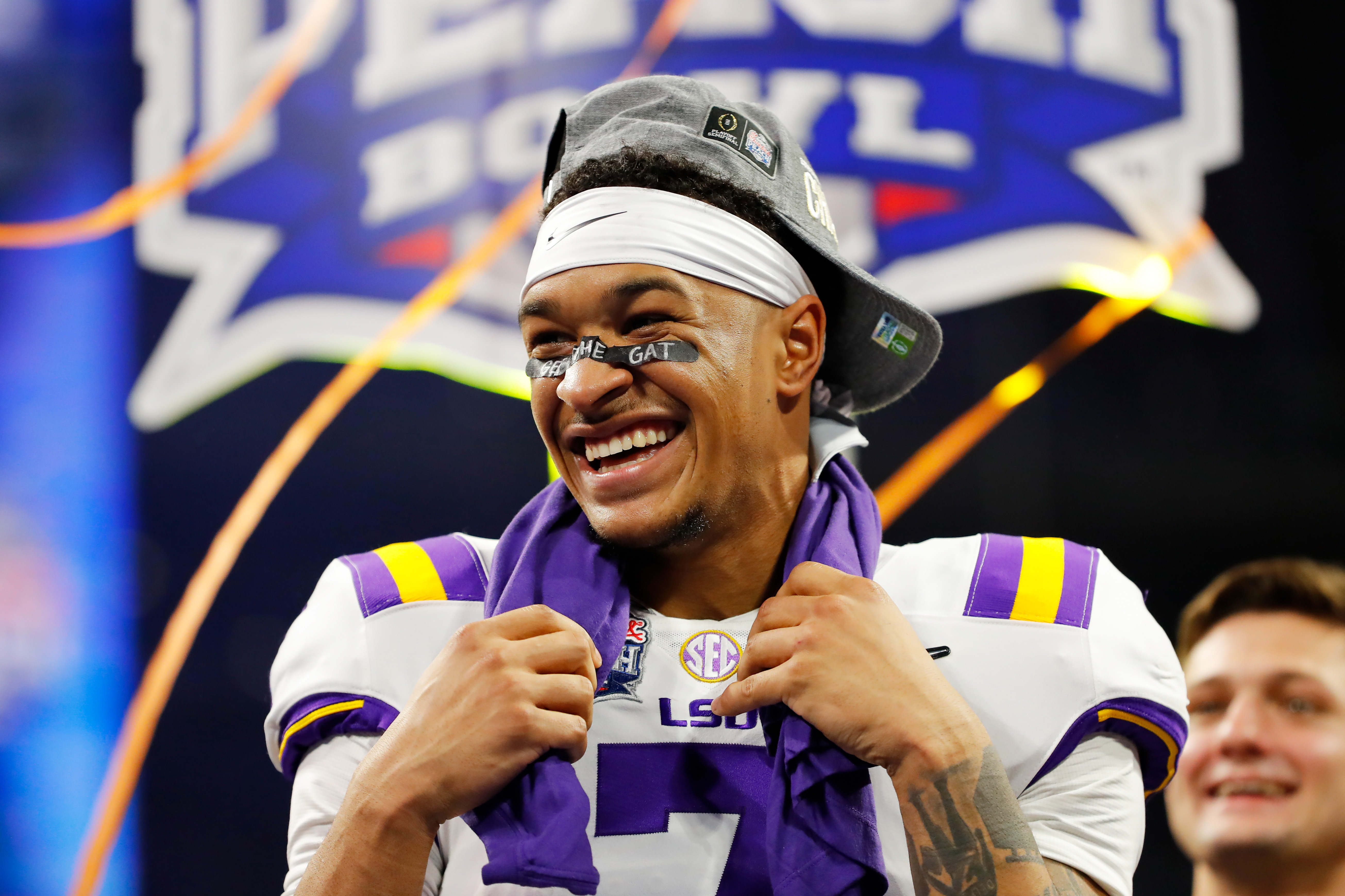 2020 NFL Draft: Browns keep adding potential starters from LSU