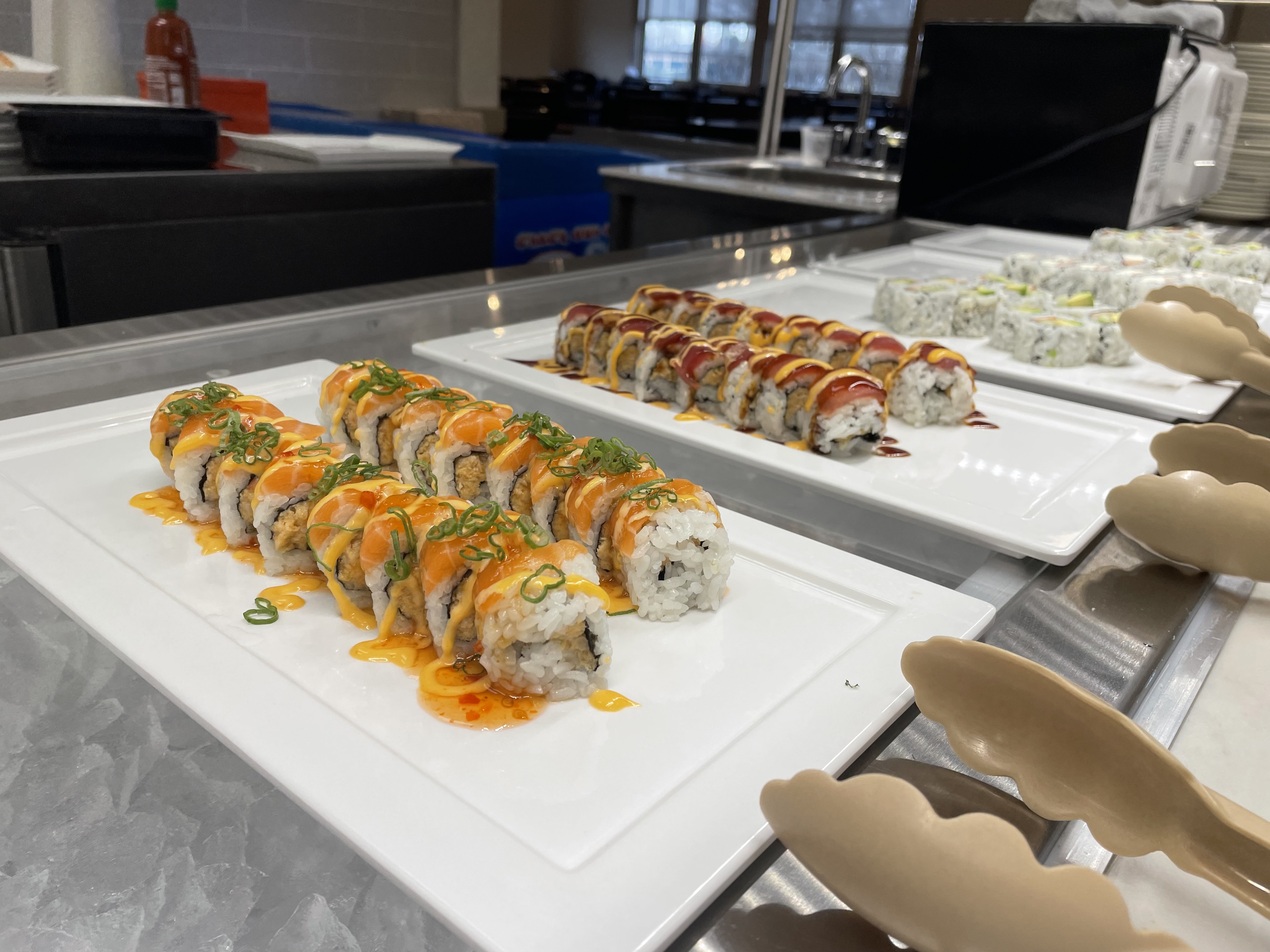 PHOTOS: look inside Grill Hibachi Sushi Buffet