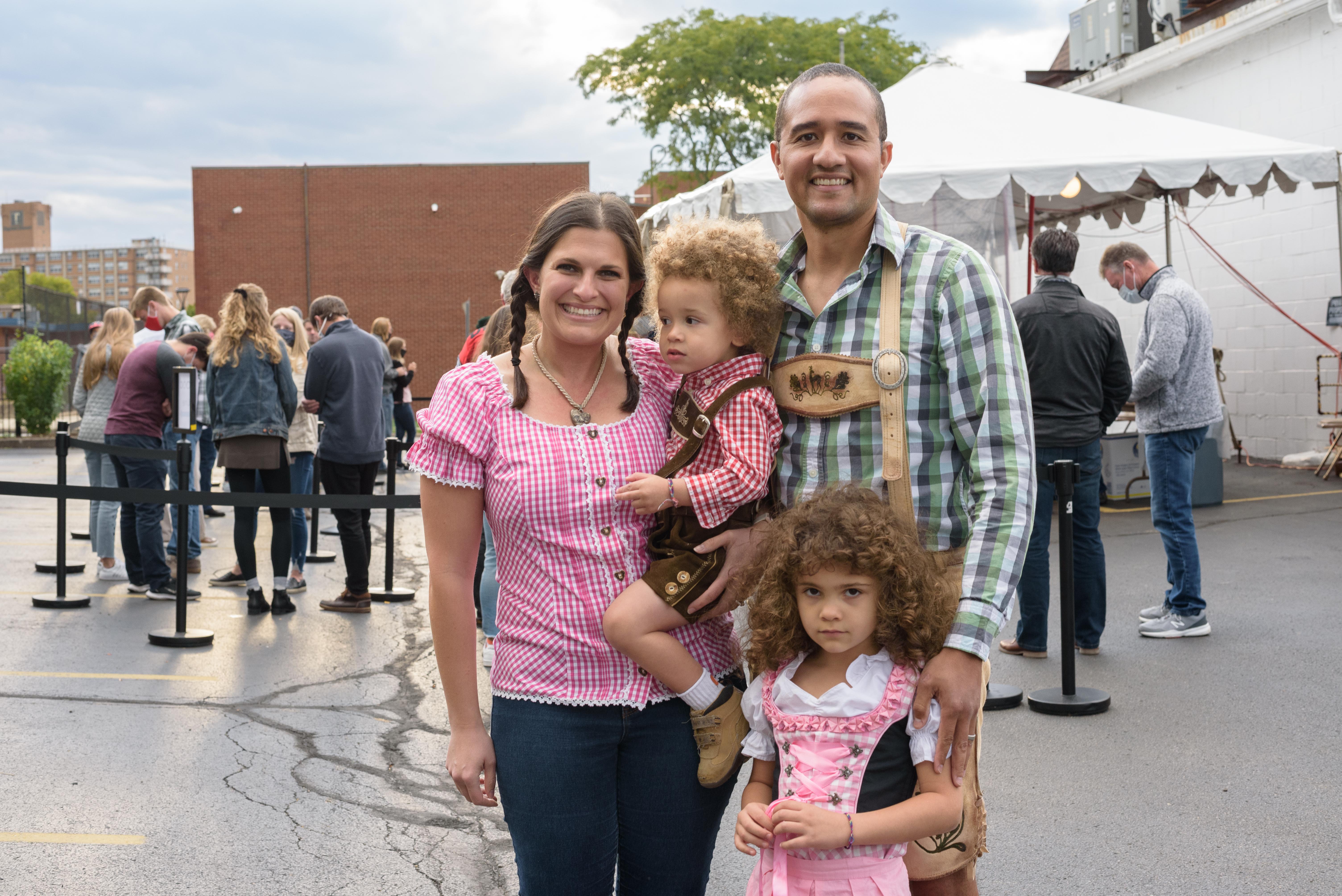 Prost! Oktoberfest features a German American Day Celebration that will be held at the Dayton Liederkranz-Turner German Club in Dayton's St. Anne's Hill Historic District. TOM GILLIAM/CONTRIBUTING PHOTOGRAPHER