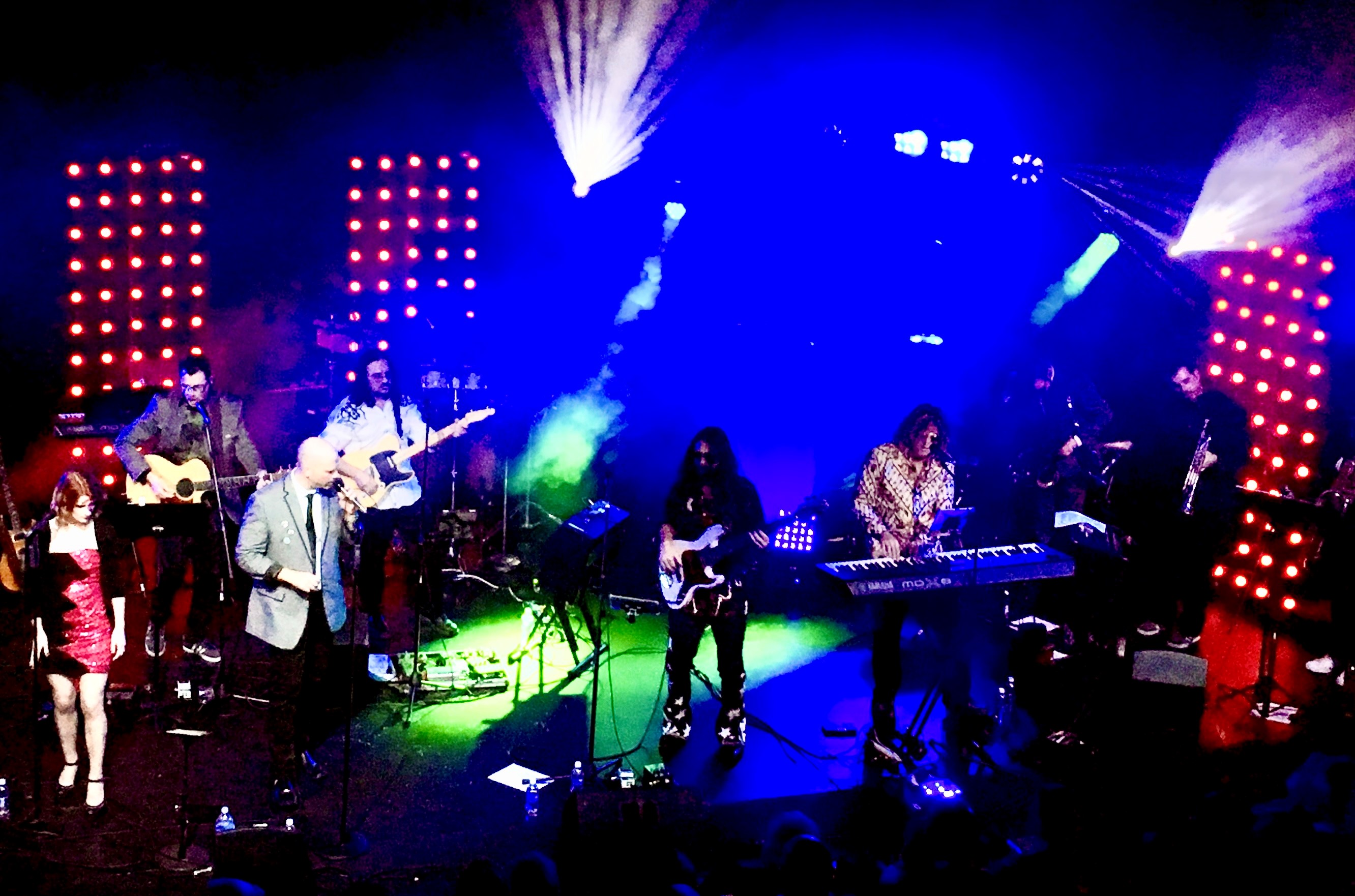 The Just Strange Brothers band performs an Elton John tribute show at the Fitton Center in Hamilton. CONTRIBUTED