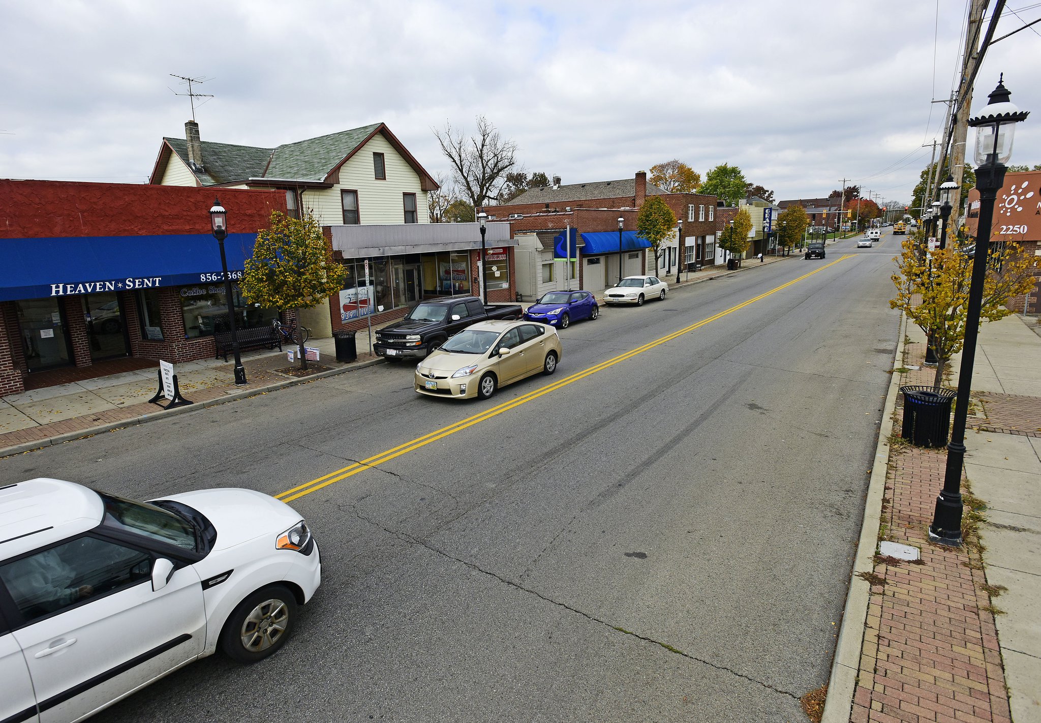 History of Hamilton's largest neighborhood focus of grant project