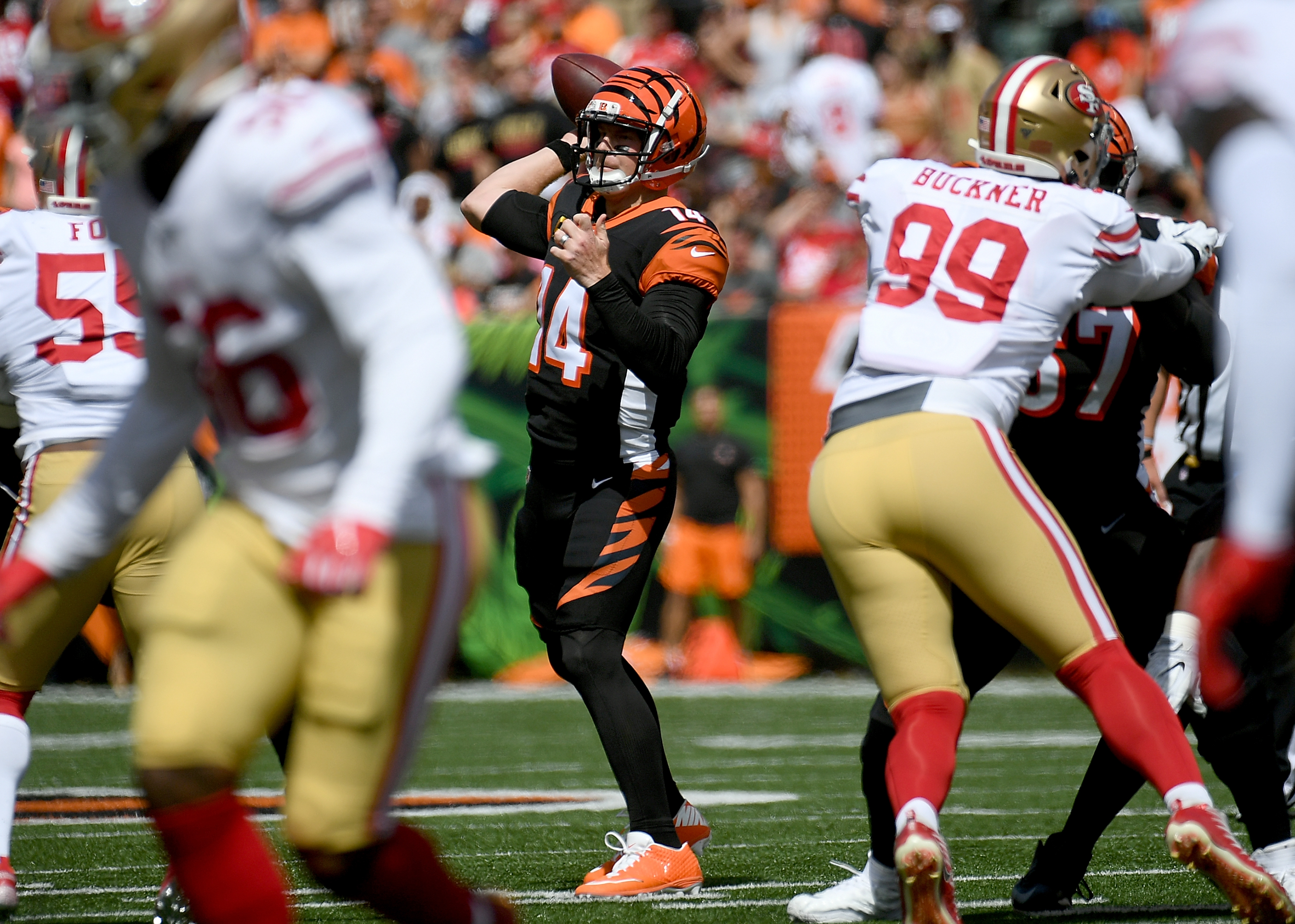 Gallery: Bengals vs 49ers Through The Years