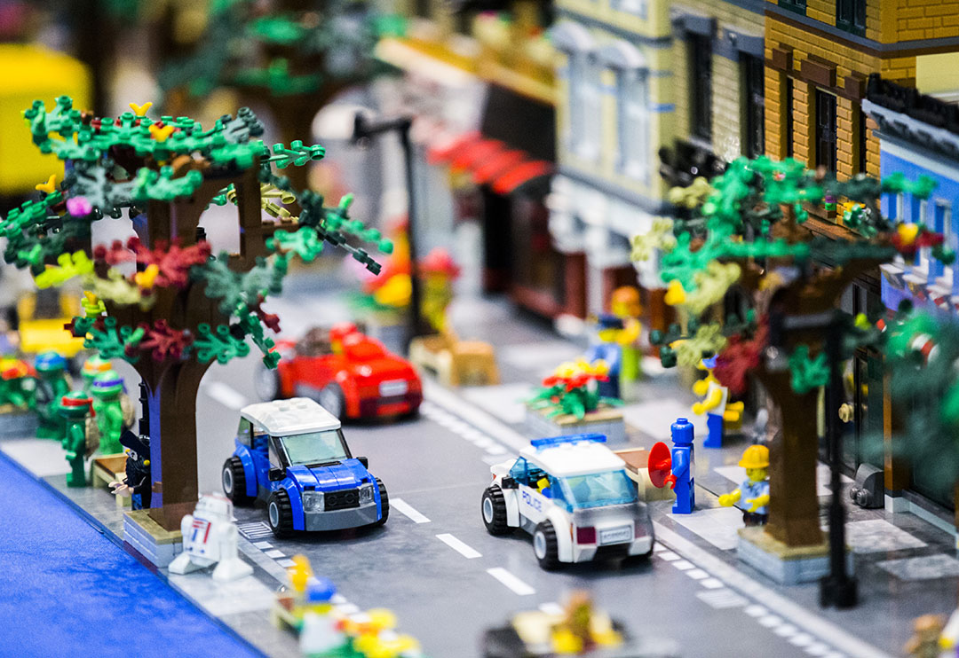 BrickUniverse LEGO Fan Convention will feature a building zone, gallery and much more all centered around everybody’s favorite plastic building blocks on Saturday, August 6 and Sunday, August 7 at the Dayton Convention Center (CONTRIBUTED PHOTO).