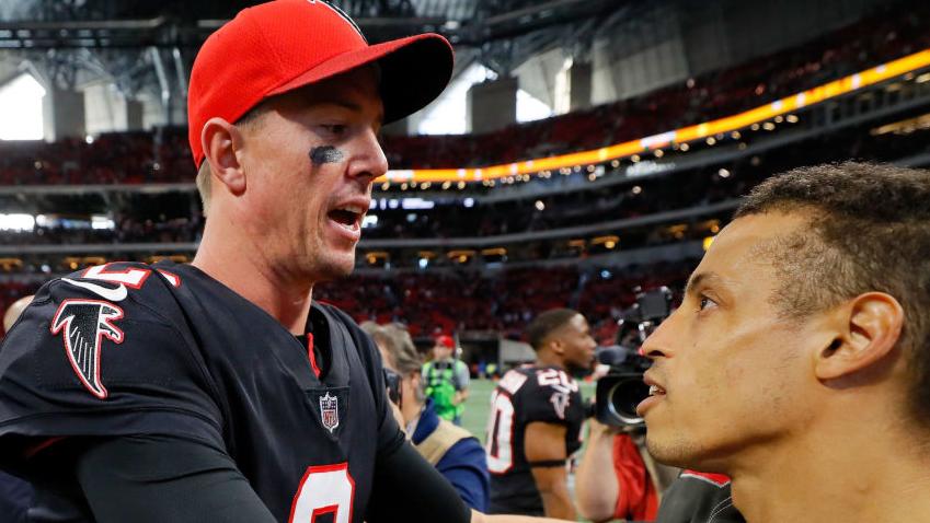 MUST WATCH: Matt Ryan goes undercover to sell his jersey