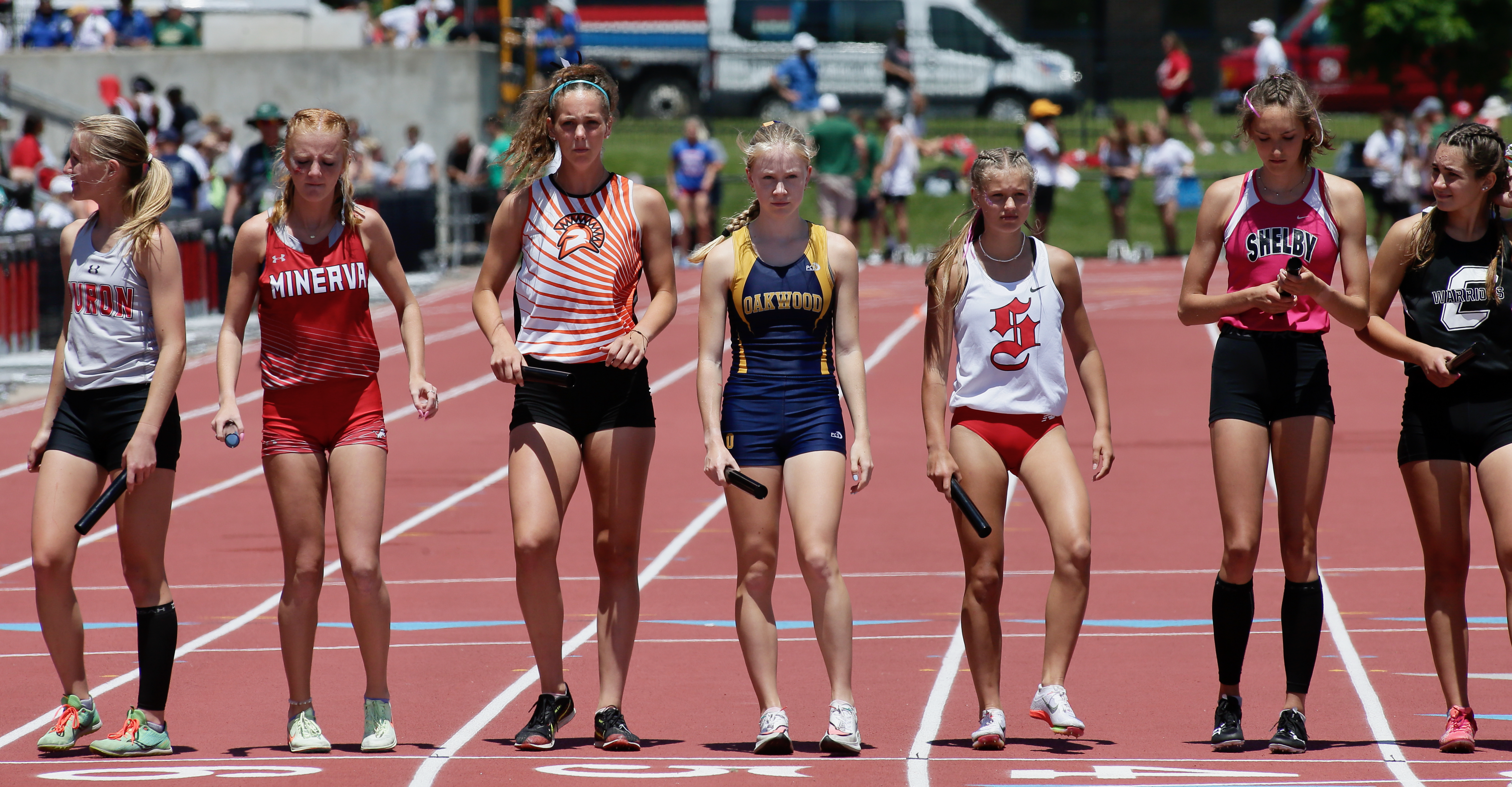 Relay Red Xxx Videos - State track: Area relay teams dominate in 4x800