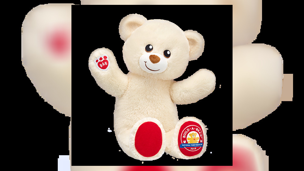 National teddy bear day clearance 2019 build a bear