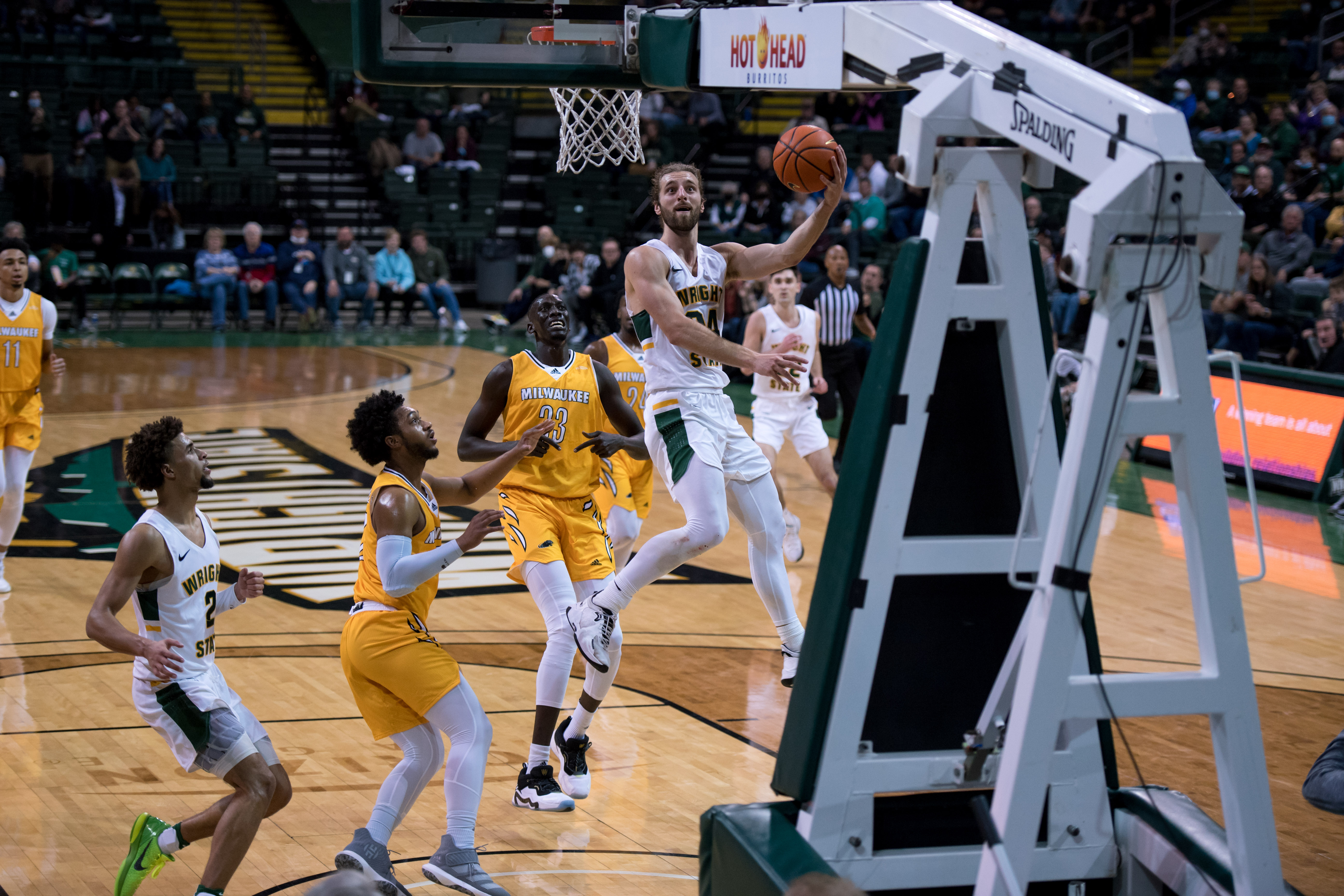 Penguins Fall 8-3 to Wright State in Series Opener - Youngstown