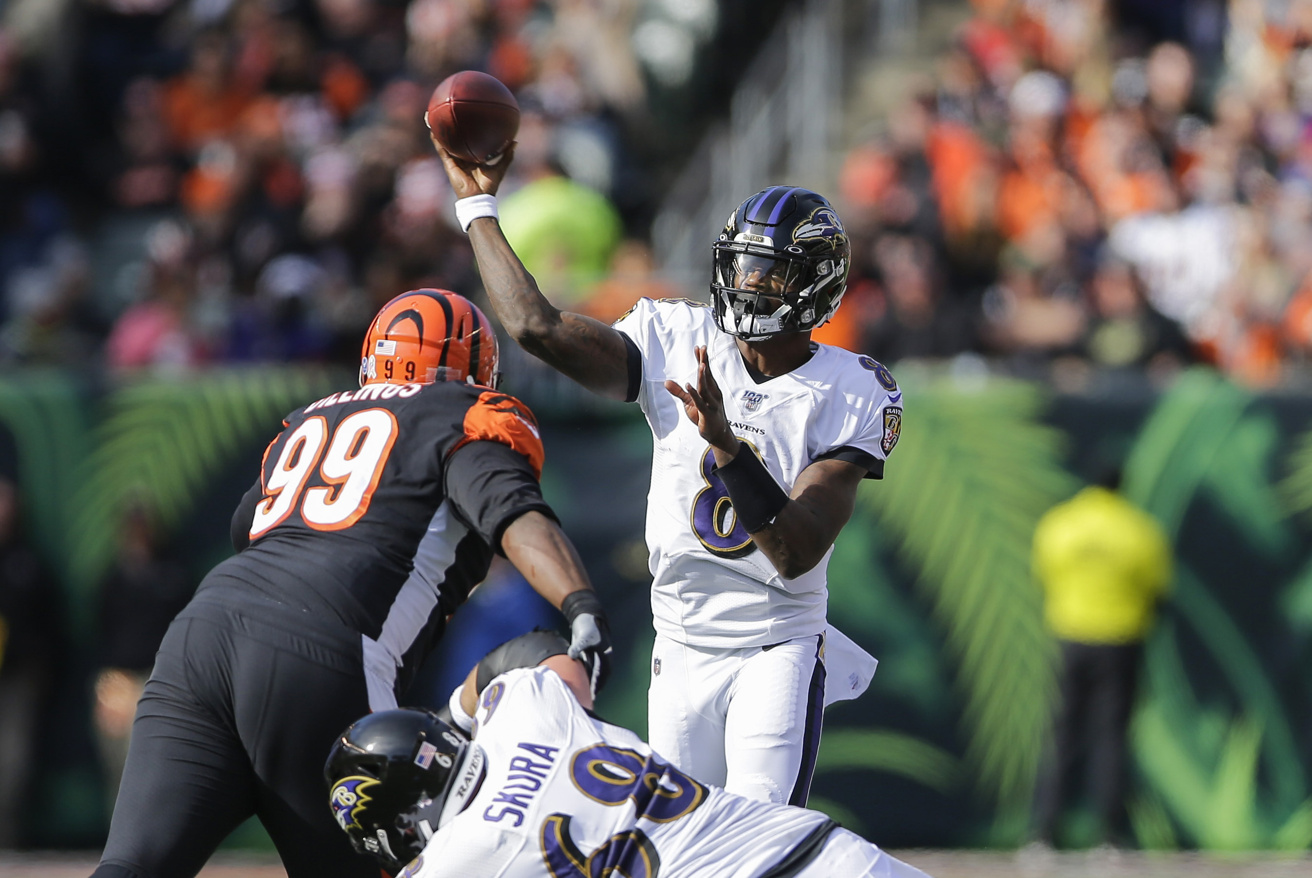 Bengals Overwhelming Favorite to Beat Ravens